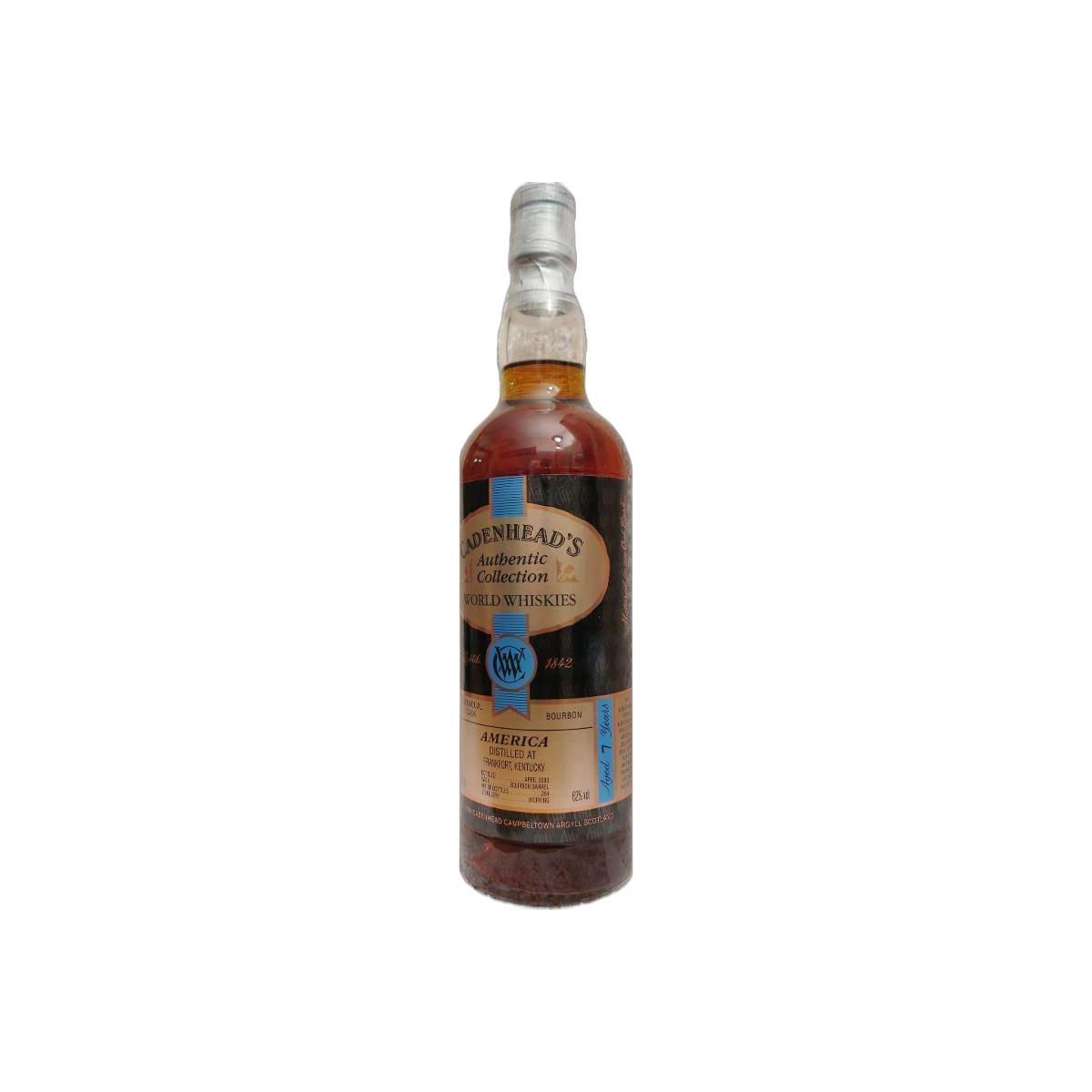 Cadenhead 7 Years Bourbon Whisky