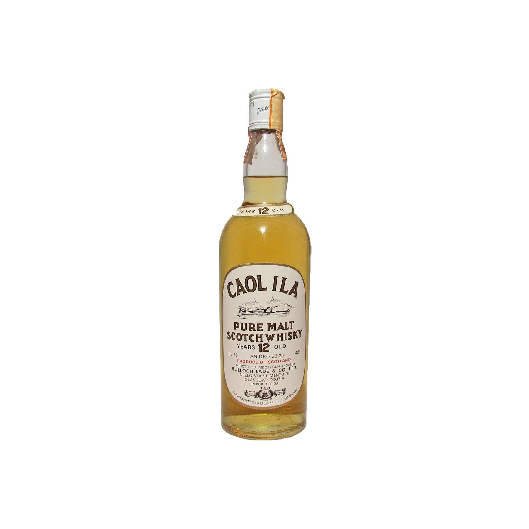 Caol Ila 12 Years Single Malt Whisky