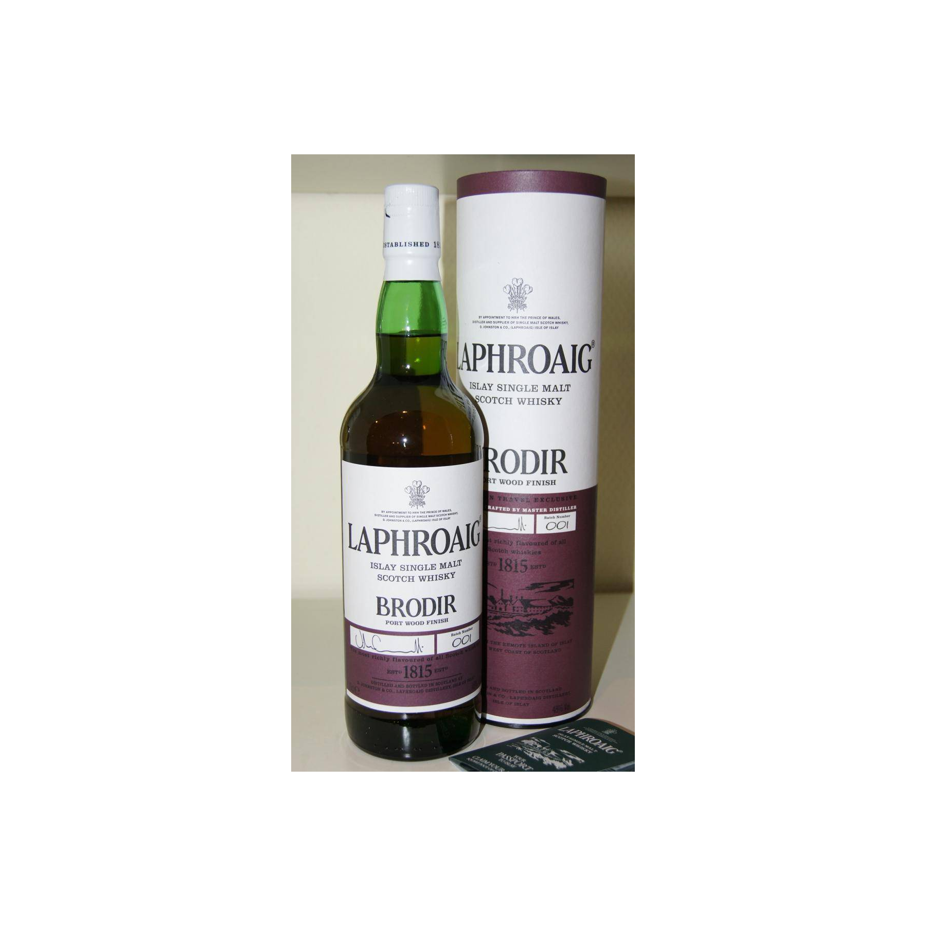 Laphroaig Single Malt Whisky 3
