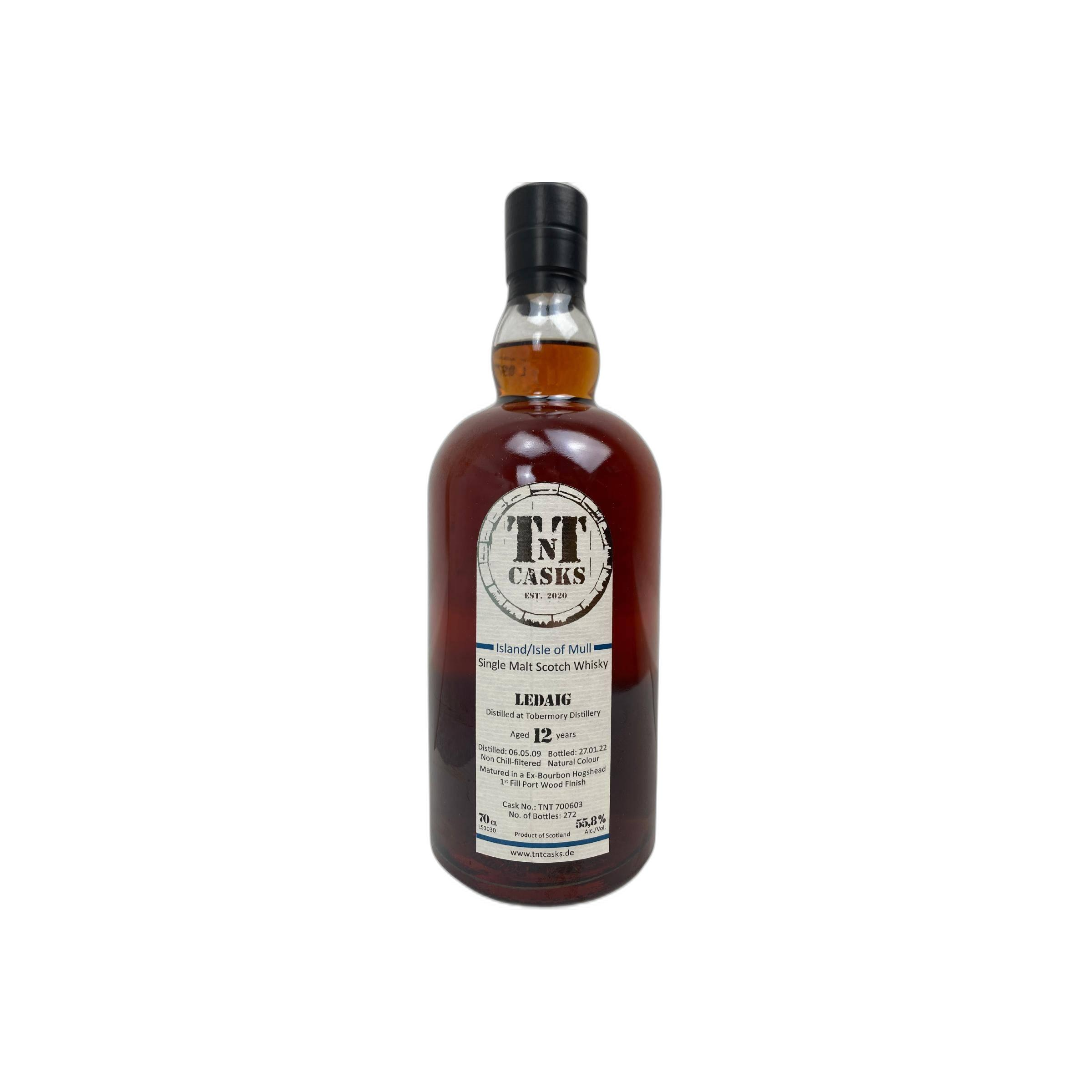 Tobermory 2009 12 Years Single Malt Whisky