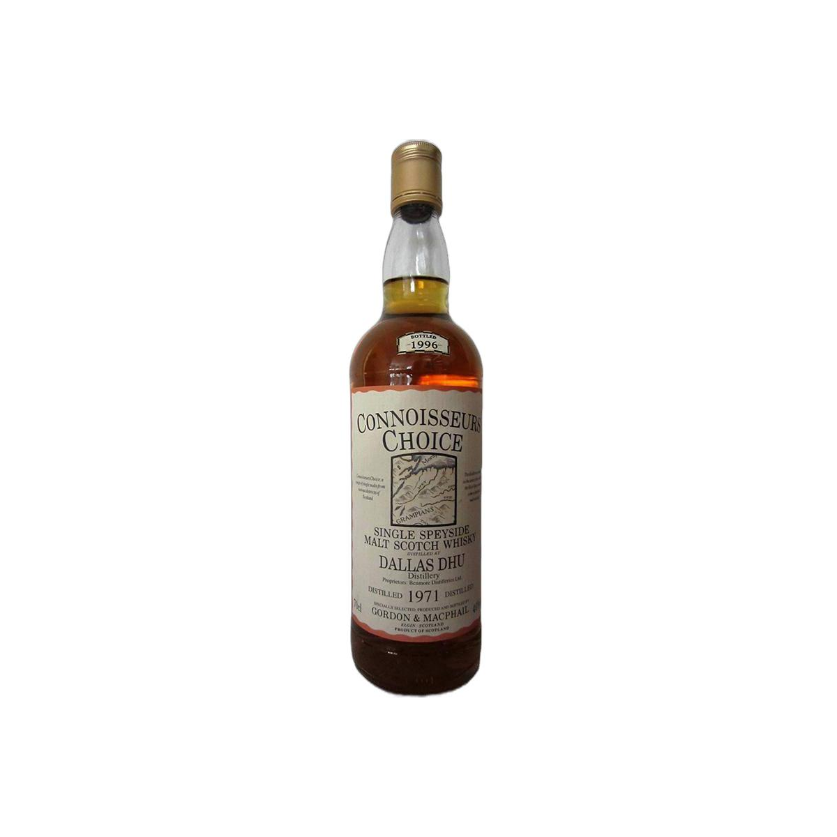 Dallas Dhu Connoisseurs Choice 1971 25 Years Single Malt Whisky