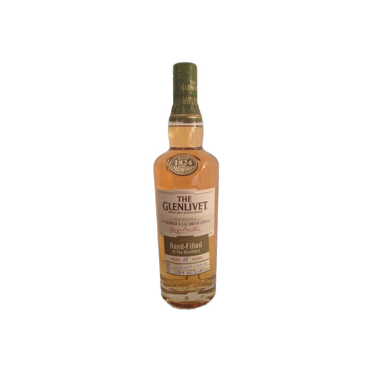 The Glenlivet 18 Years Single Malt Whisky