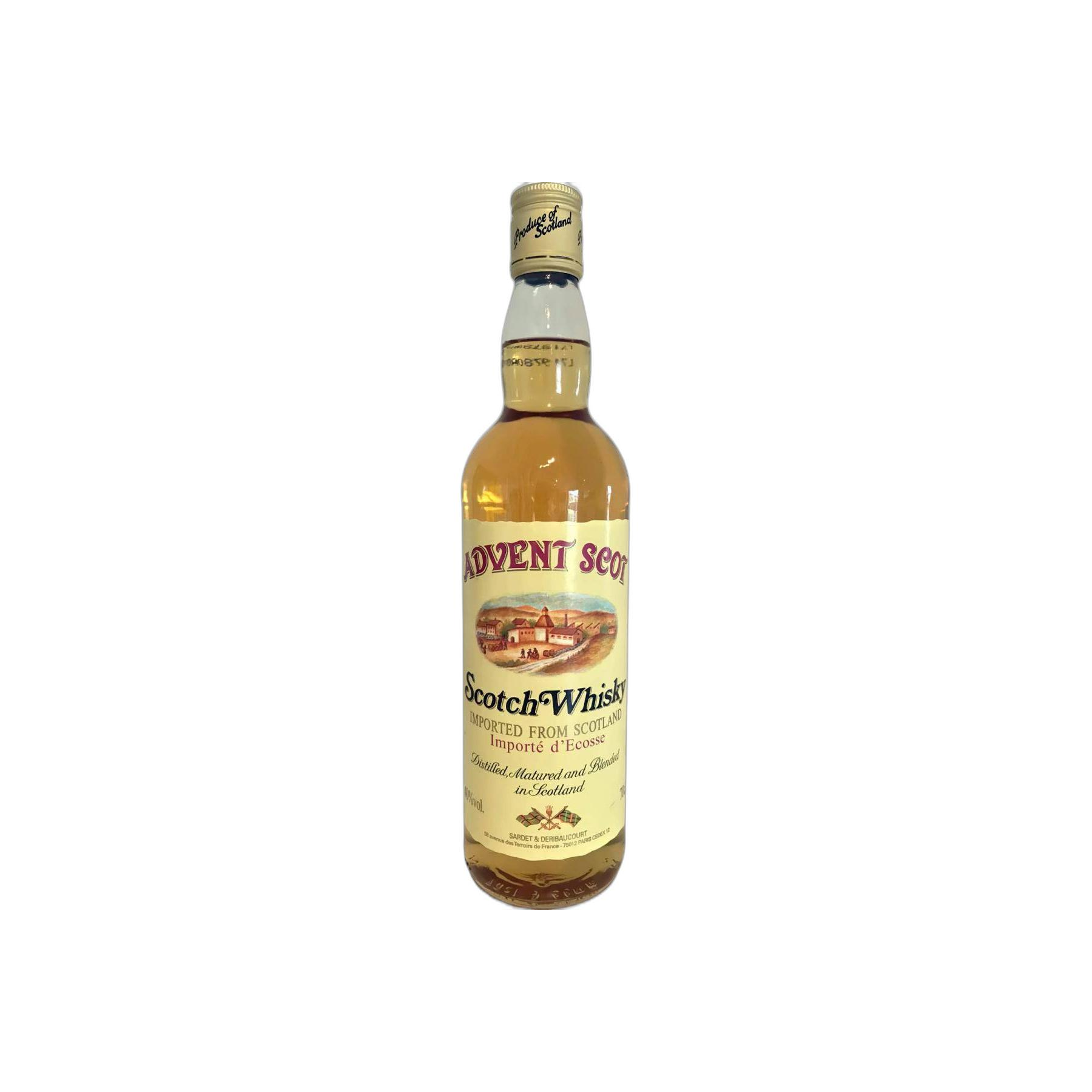 Advent Scot Scotch Whisky