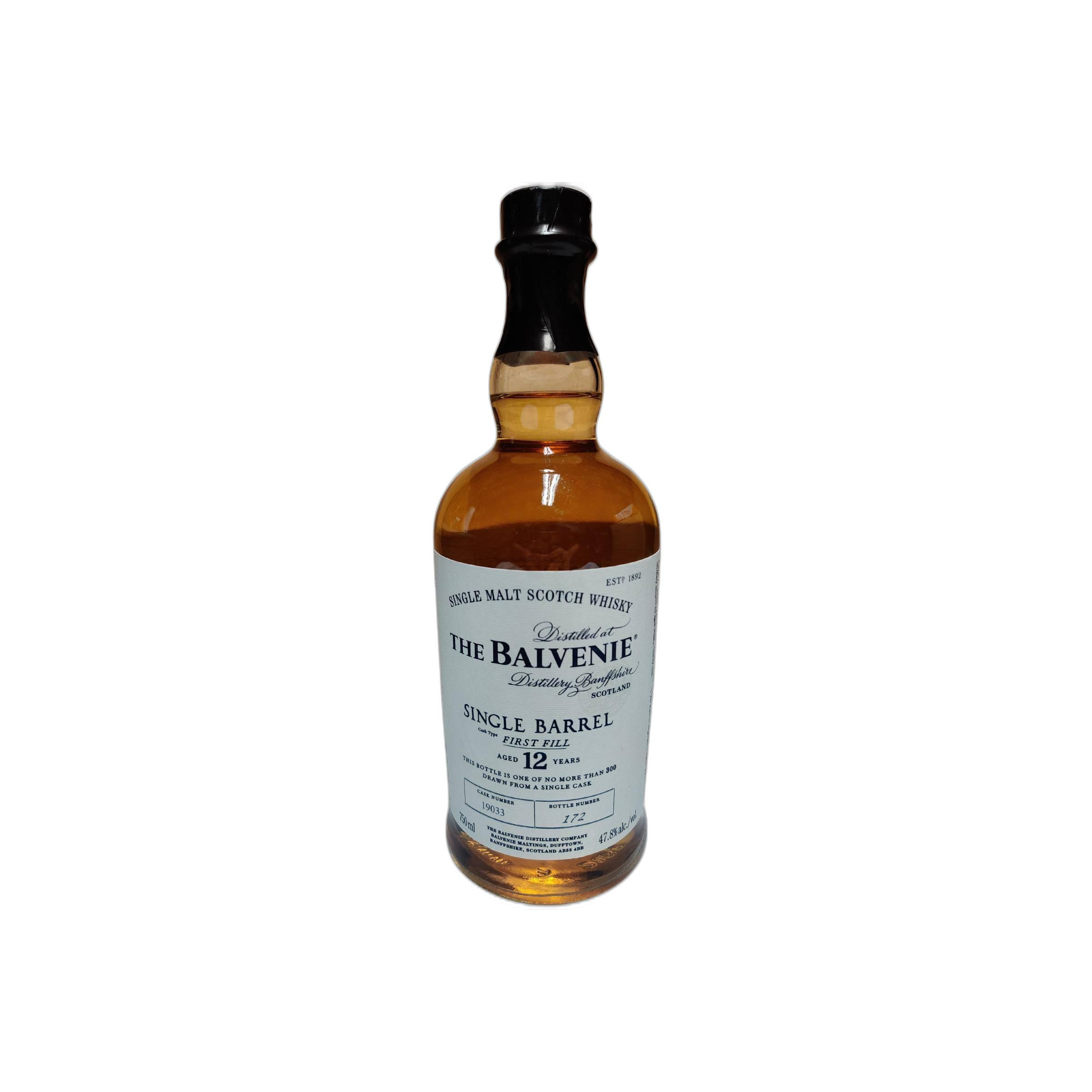 The Balvenie Single Cask 12 Years Single Malt Whisky