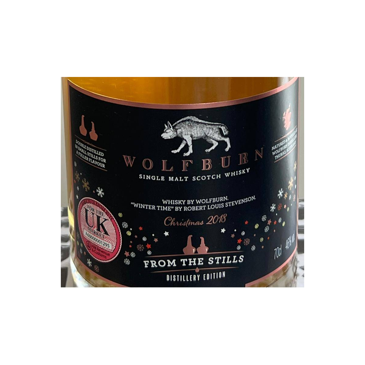 Wolfburn Single Malt Whisky 2