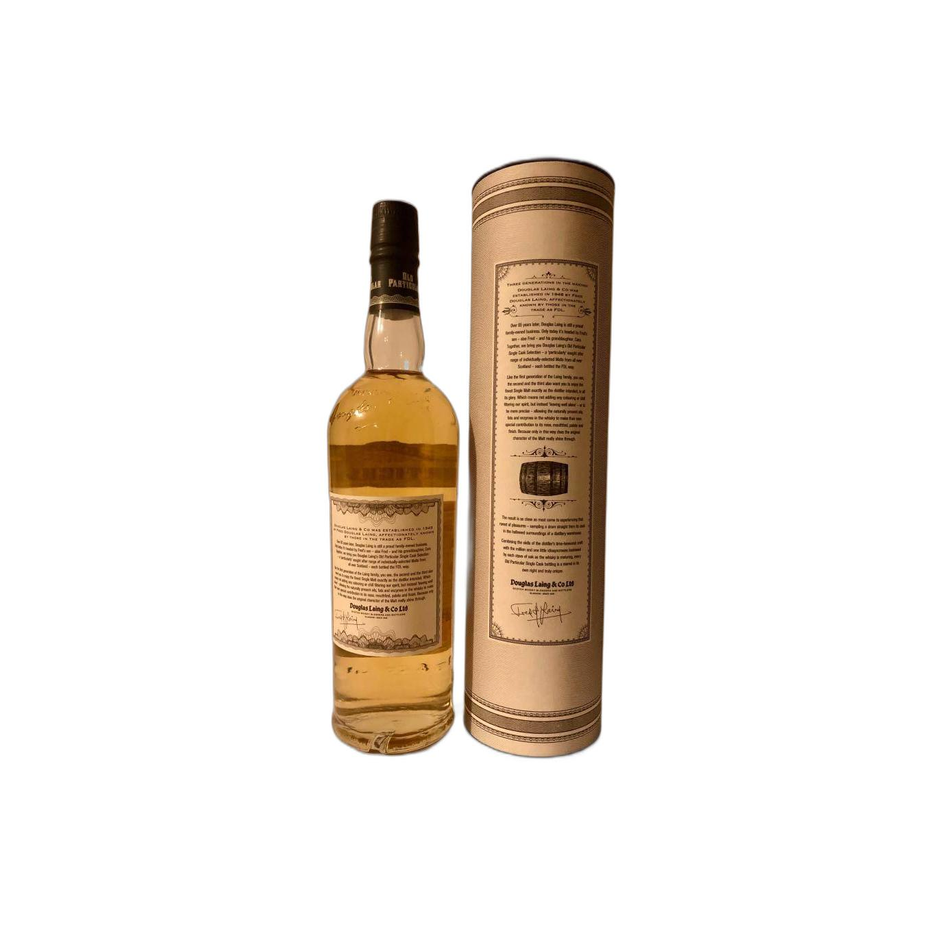 Tamdhu Old Particular 1998 16 Years Single Malt Whisky 3