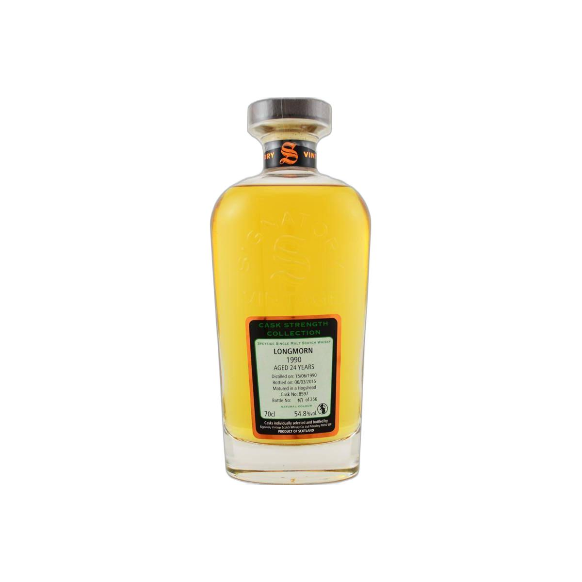 Longmorn Cask Strength Collection 1990 24 Years Single Malt Whisky