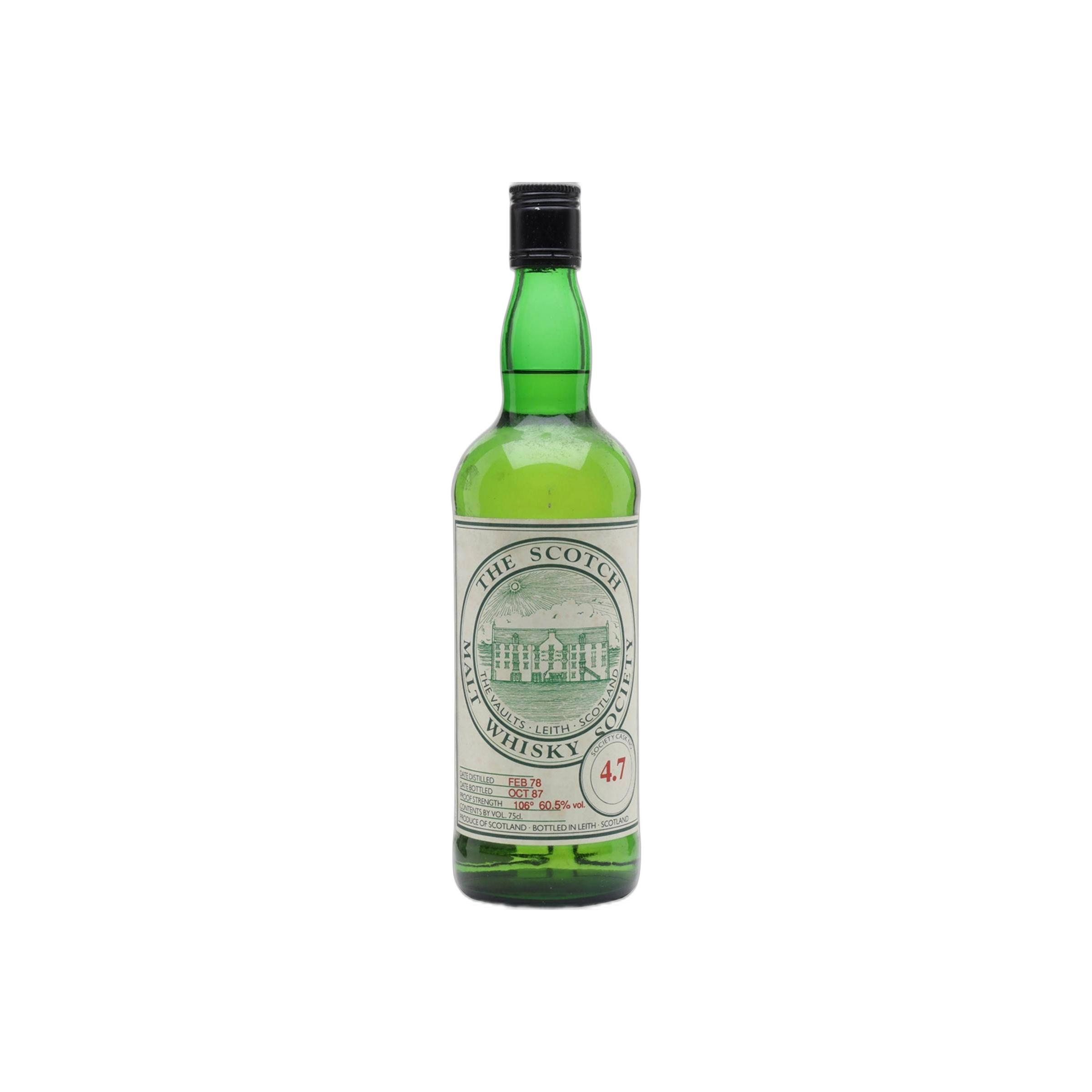 The Scotch Malt Whisky Society 1978 9 Years Single Malt Whisky