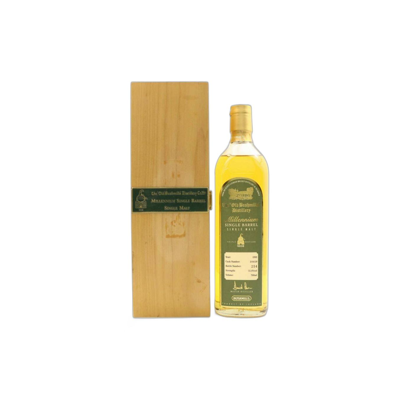 Bushmills 1982 Single Malt Whisky 2