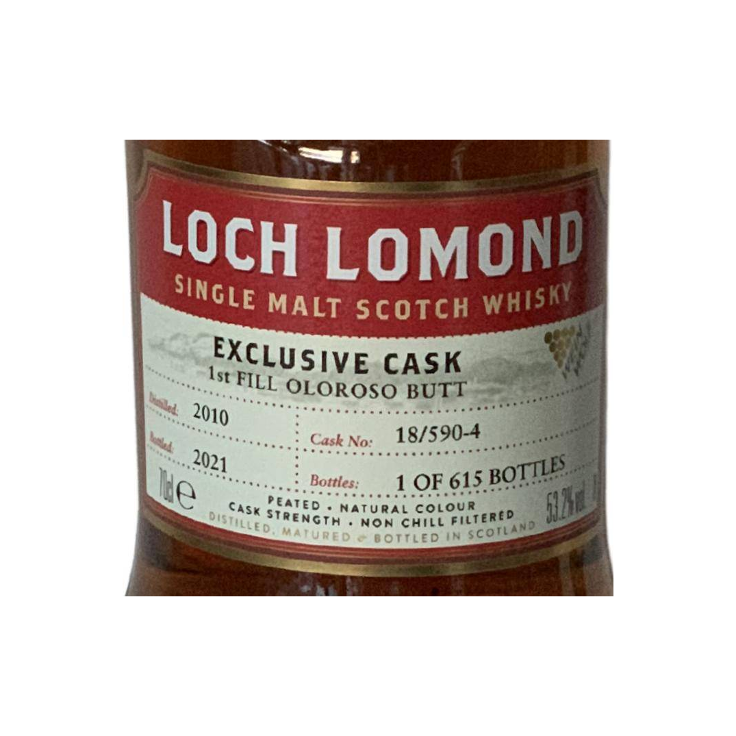 Loch Lomond 2010 11 Years Single Malt Whisky 3