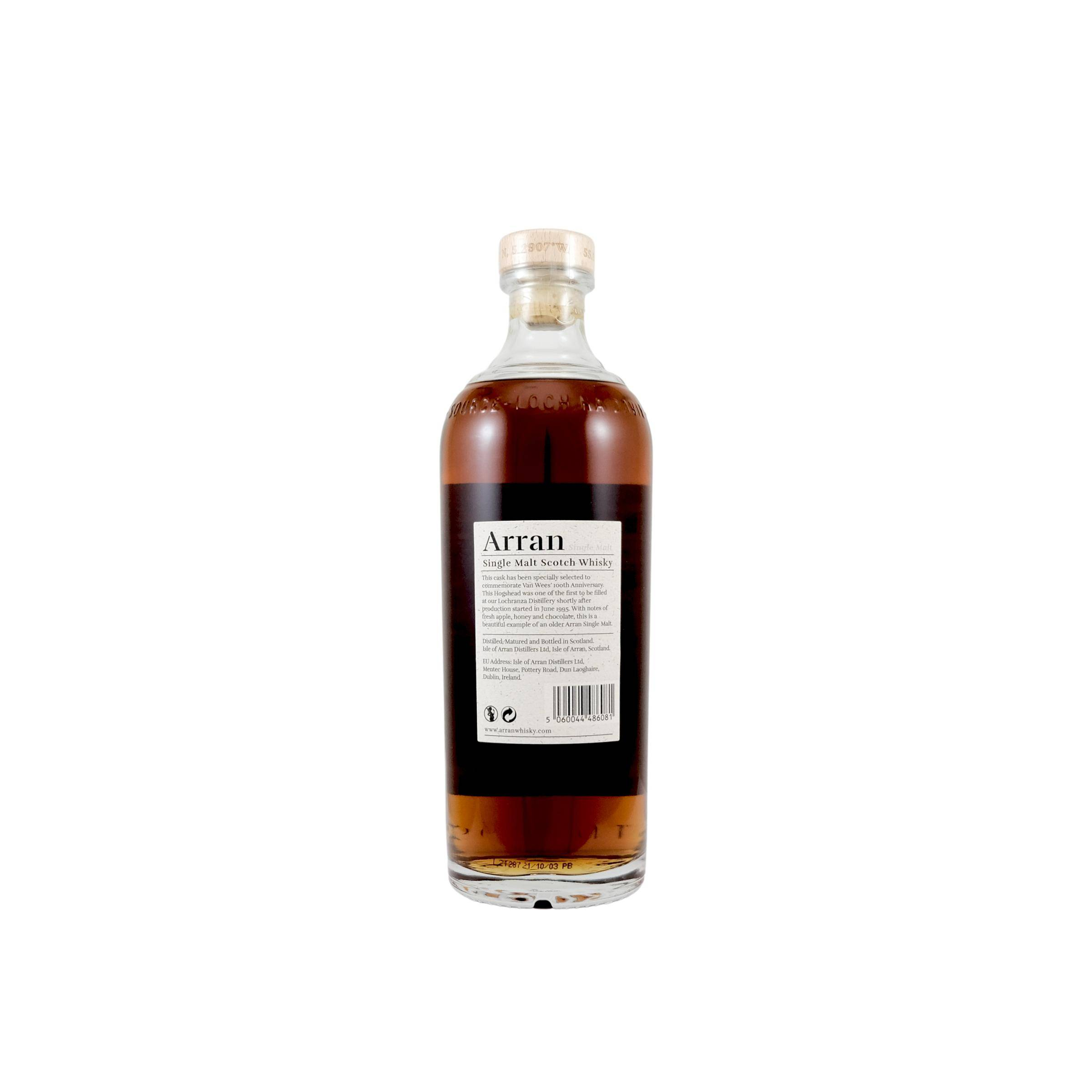 Arran Single Cask 1995 25 Years Single Malt Whisky 2