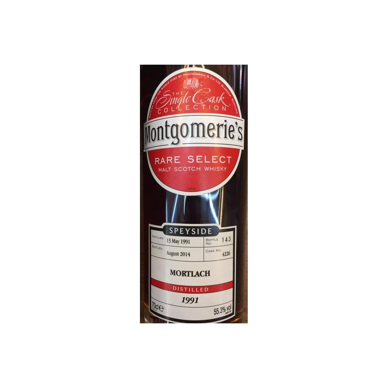 Mortlach 1991 23 Years Single Malt Whisky