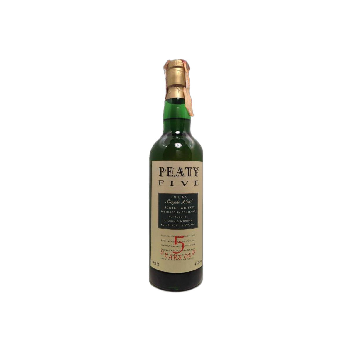 Wilson & Morgan 5 Years Single Malt Whisky