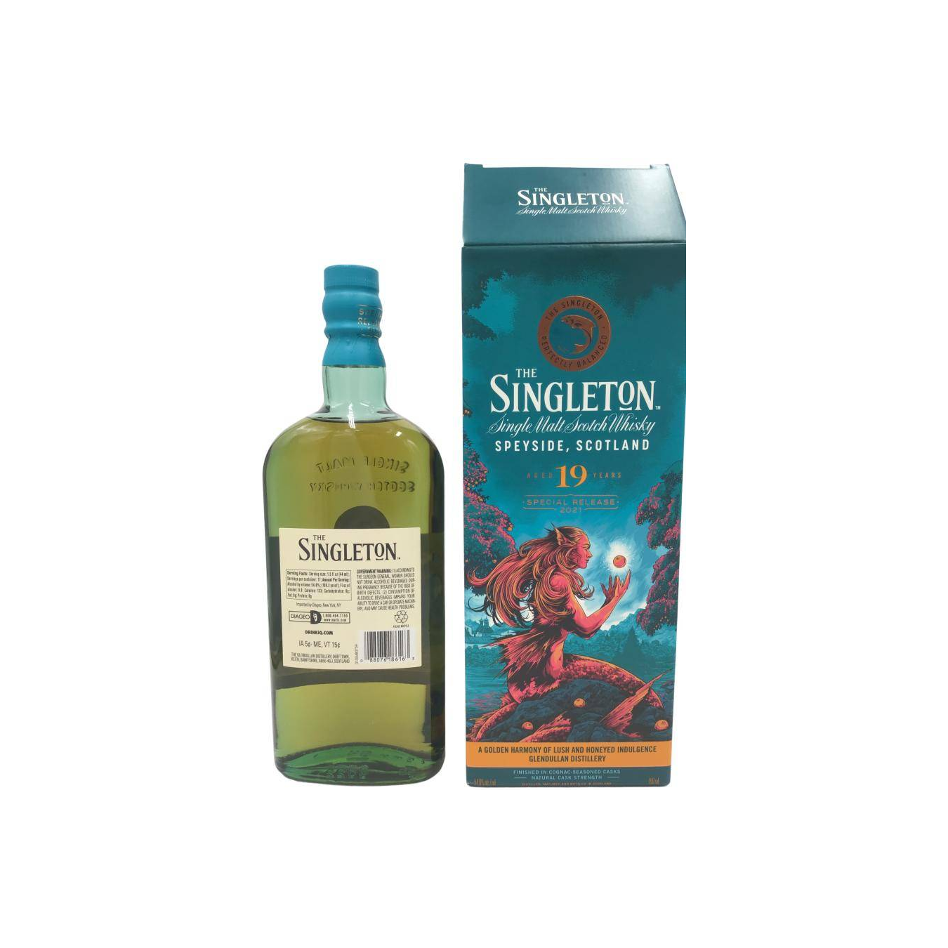 The Singleton of Glendullan 19-year-old 3