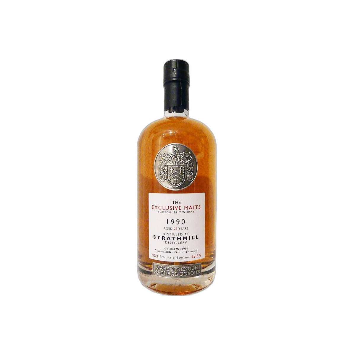 Strathmill 1990 23 Years Single Malt Whisky
