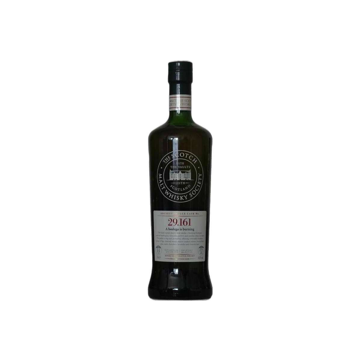 The Scotch Malt Whisky Society 2000 14 Years Single Malt Whisky