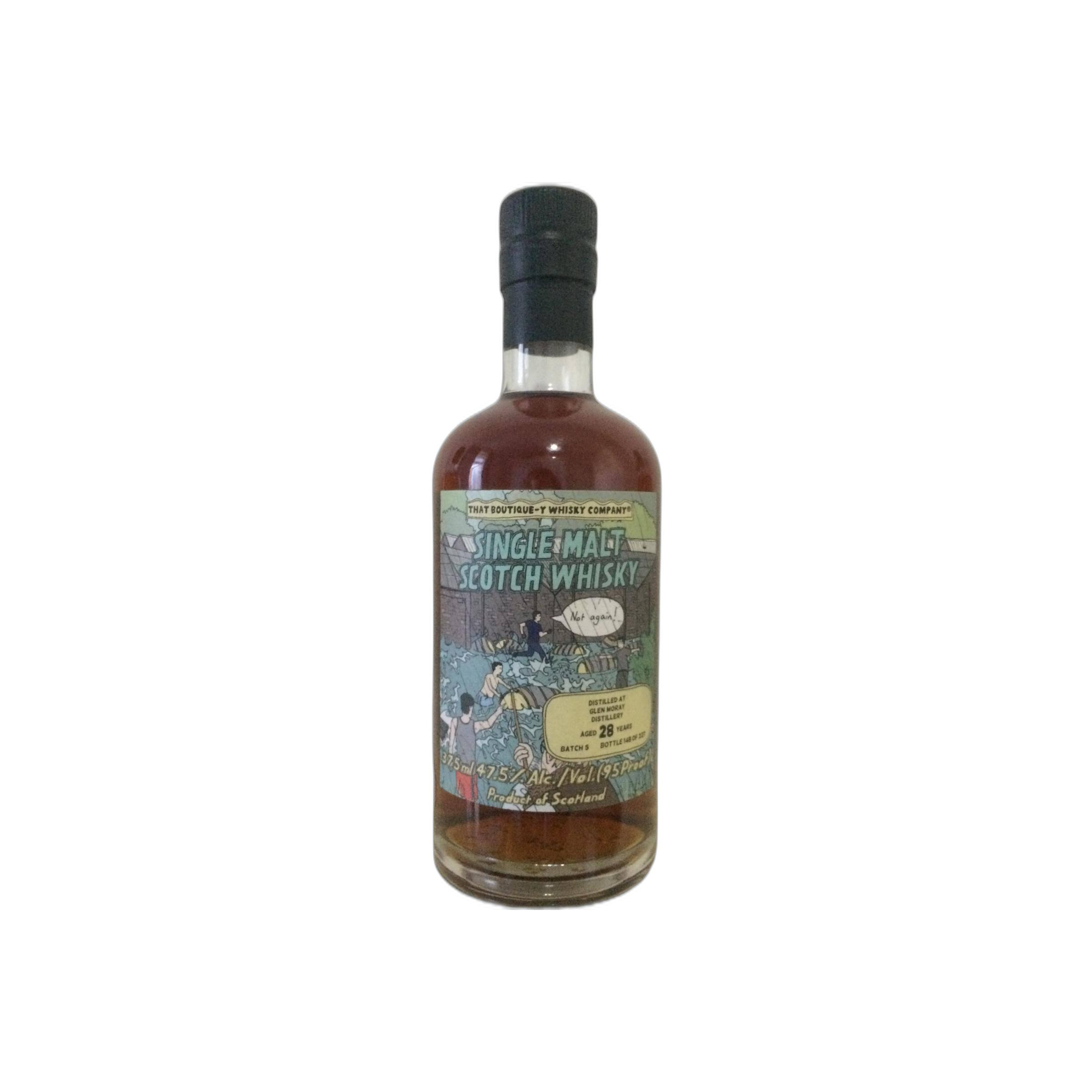 Glen Moray 28 Years Single Malt Whisky 2