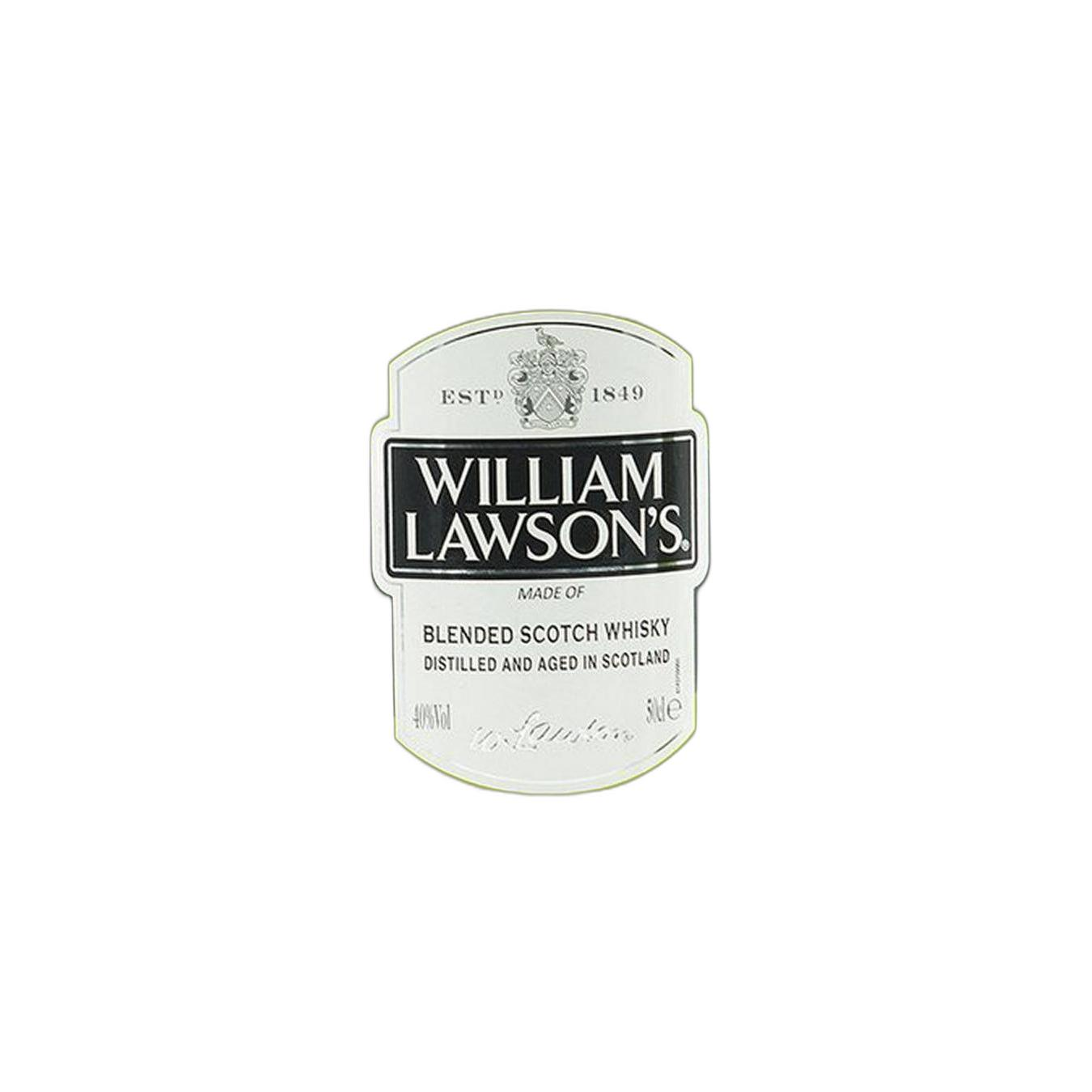 William Lawson's Made of Blended Scotch Whisky