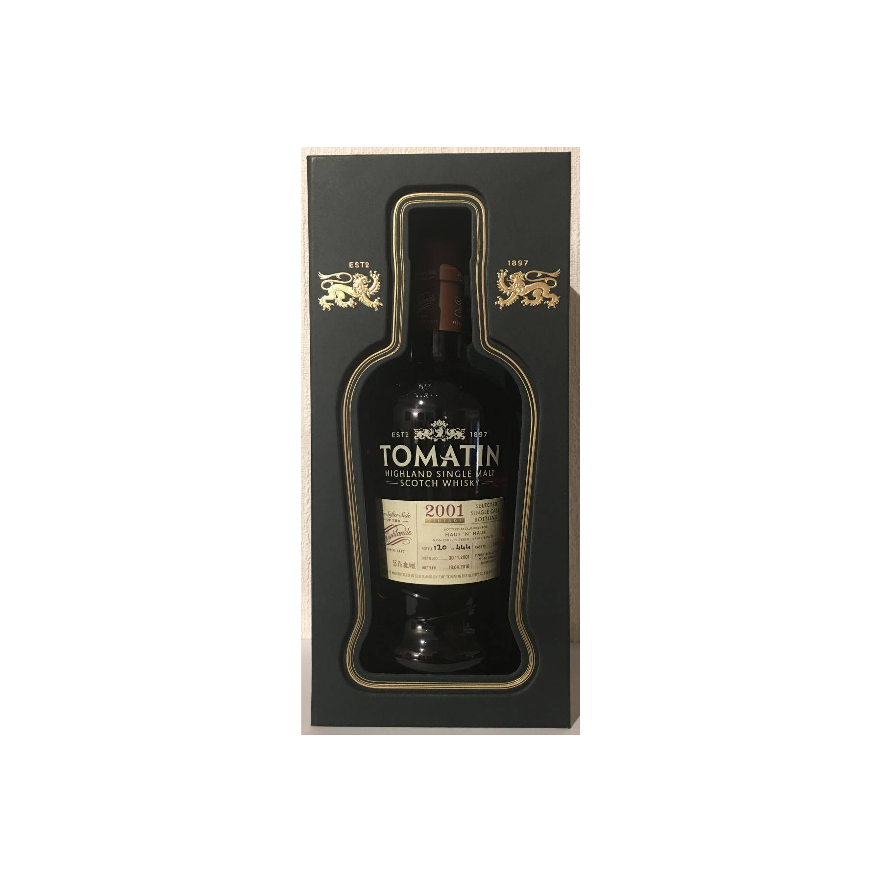 Tomatin 2001 14 Years Single Malt Whisky 2