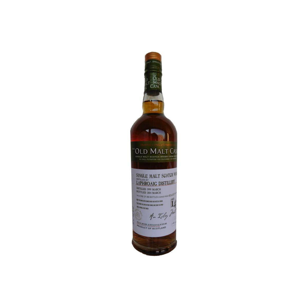 Laphroaig Old Malt Cask 1999 14 Years Single Malt Whisky