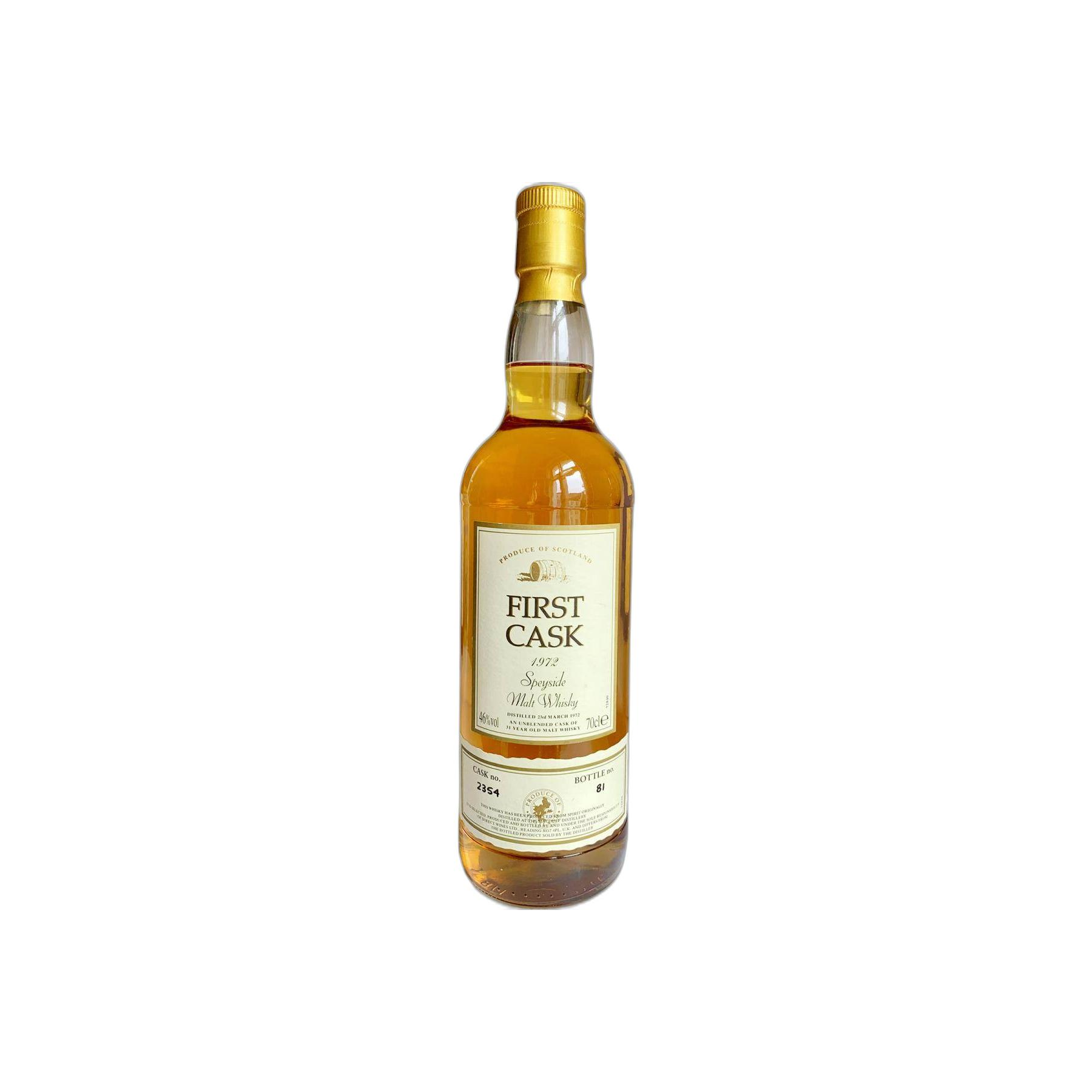 Macduff 1972 31 Years Single Malt Whisky
