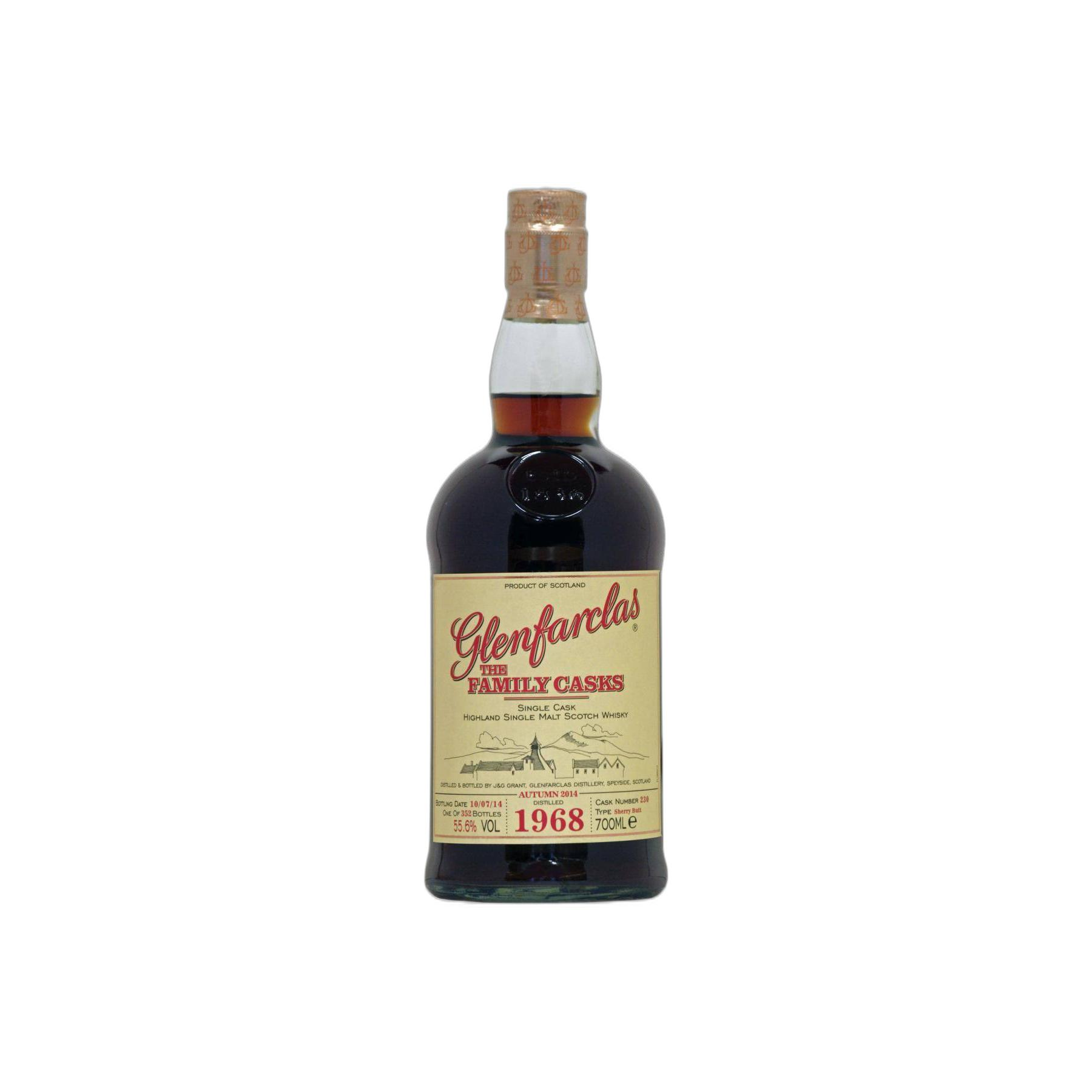 Glenfarclas 1968 46 Years Single Malt Whisky