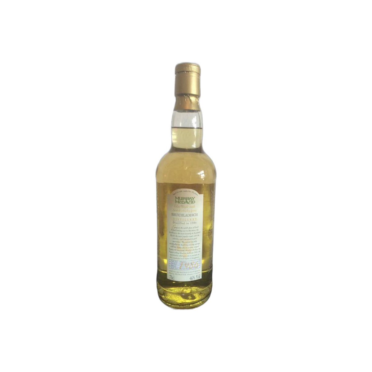 Bruichladdich 1986 10 Years Single Malt Whisky