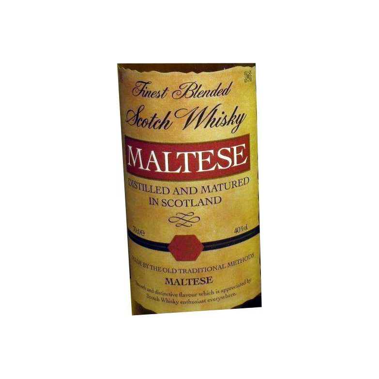 Maltese Finest Blended Scotch Whisky