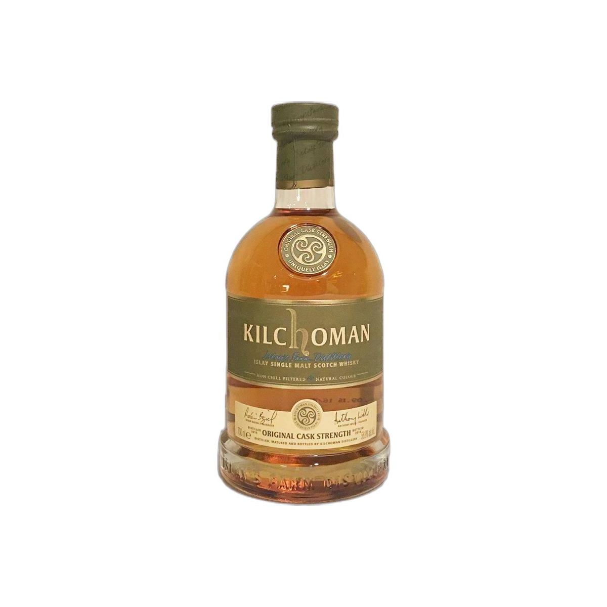 Kilchoman 2010 6 Years Single Malt Whisky