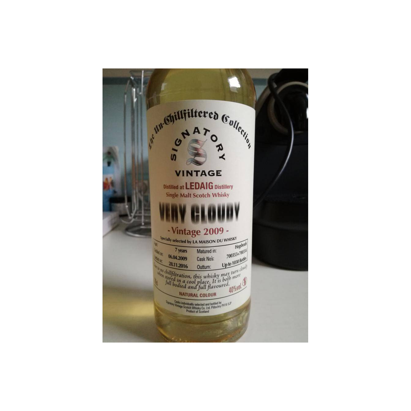 Tobermory 2009 7 Years Single Malt Whisky
