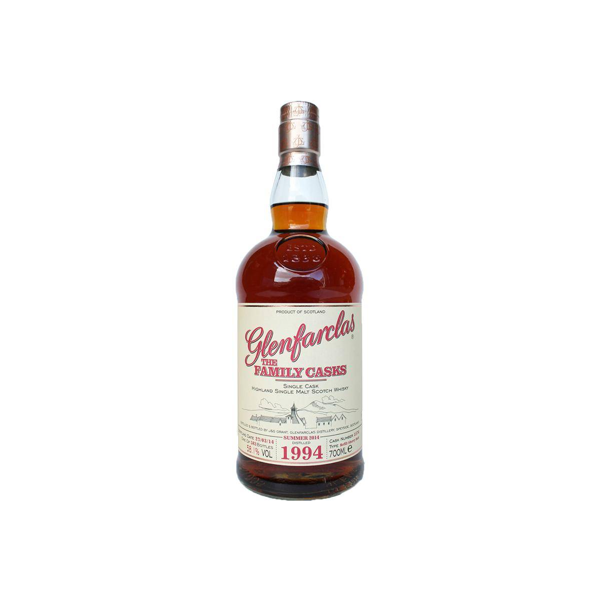Glenfarclas 1994 19 Years Single Malt Whisky