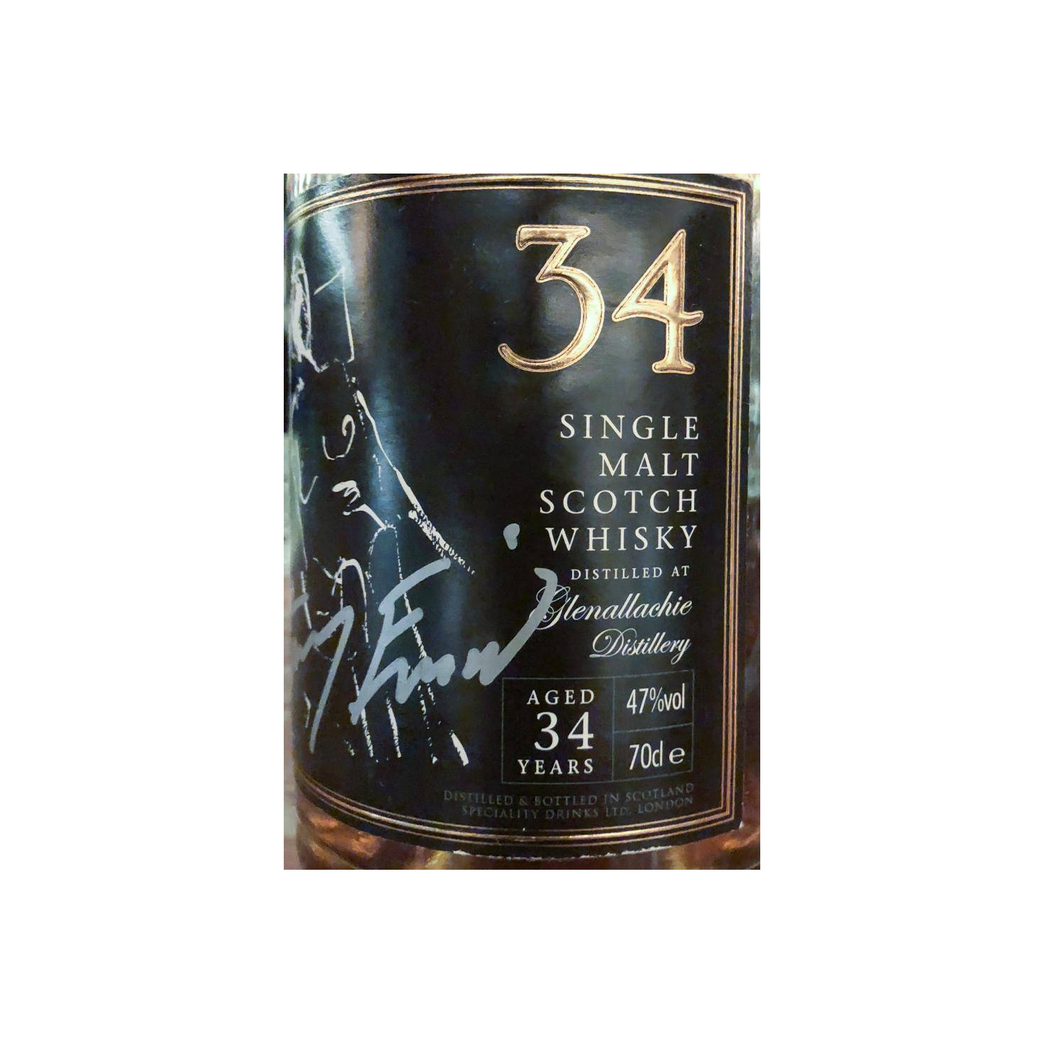 The GlenAllachie 34 Years Single Malt Whisky 2