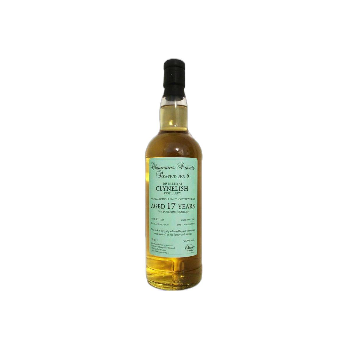 Clynelish 1997 17 Years Single Malt Whisky