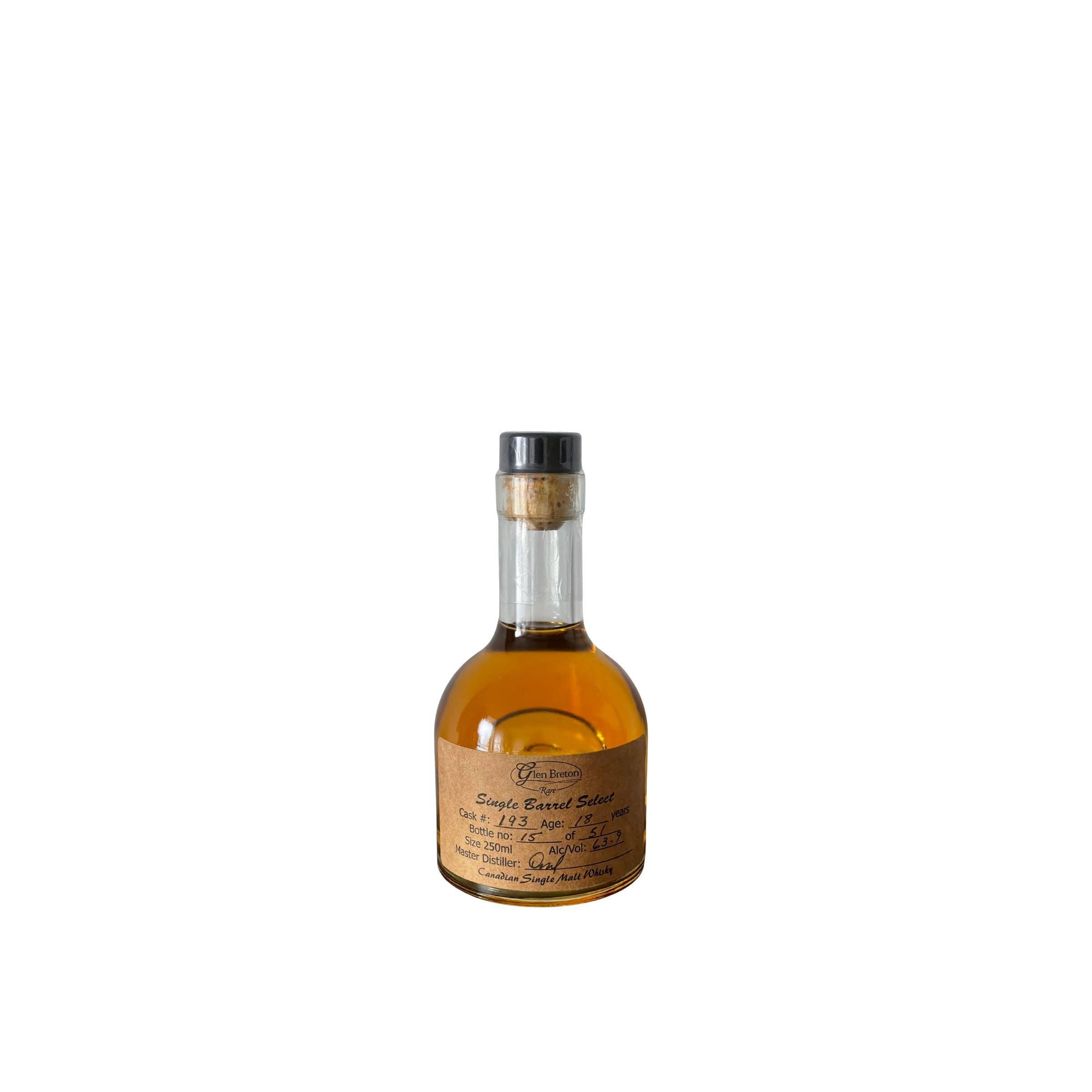 Glen Breton Rare 18-year-old