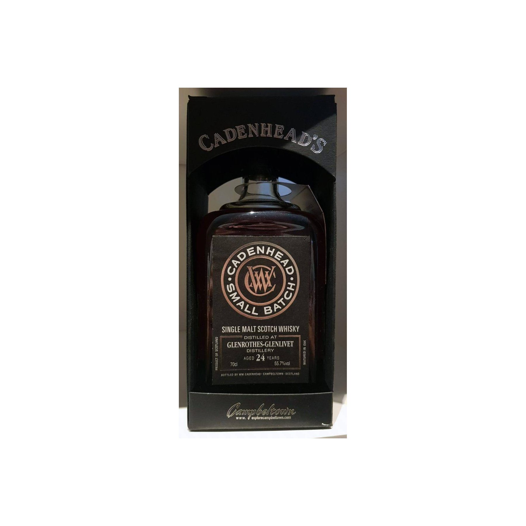 The Glenrothes Small Batch 1990 24 Years Single Malt Whisky 2
