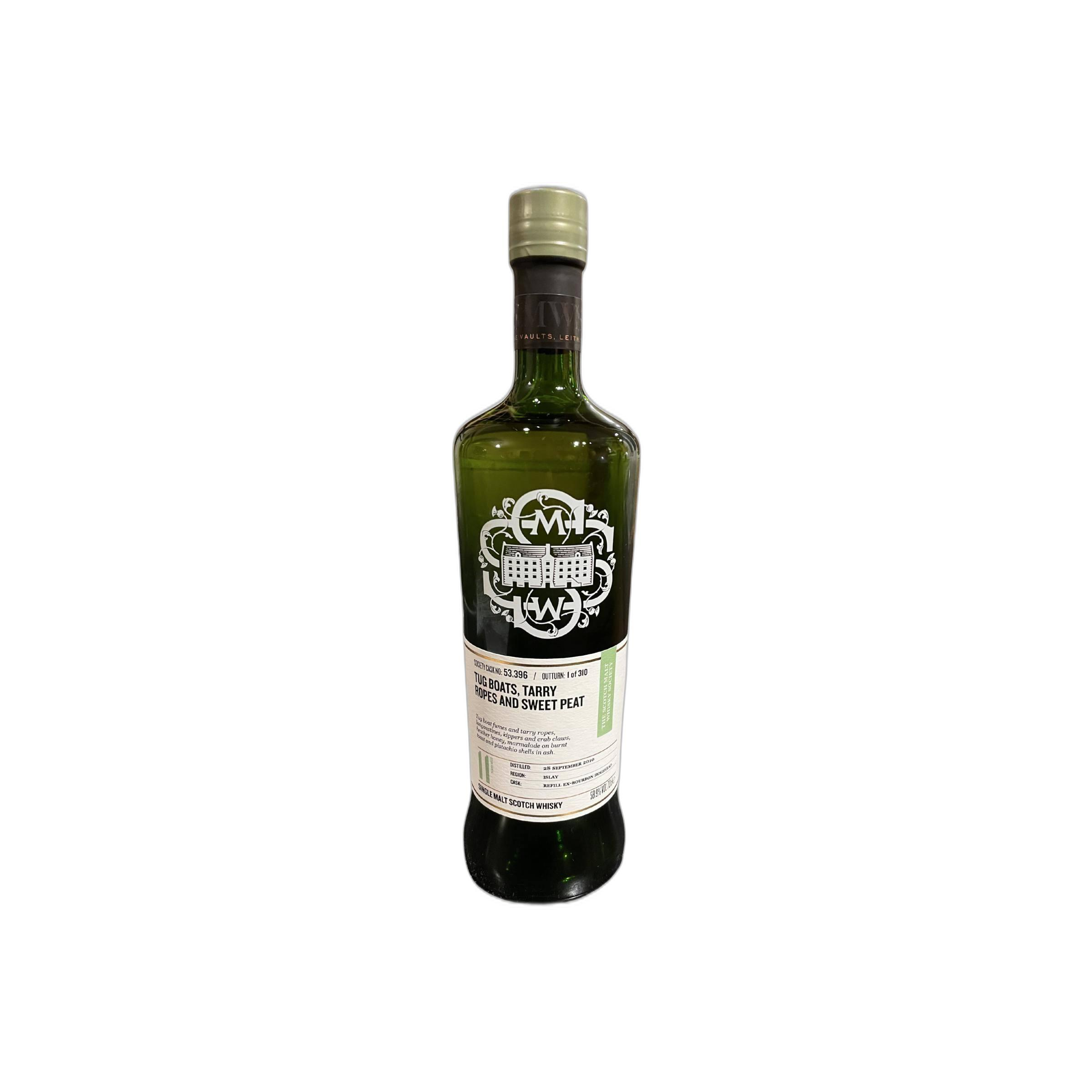 The Scotch Malt Whisky Society 2010 11 Years Single Malt Whisky