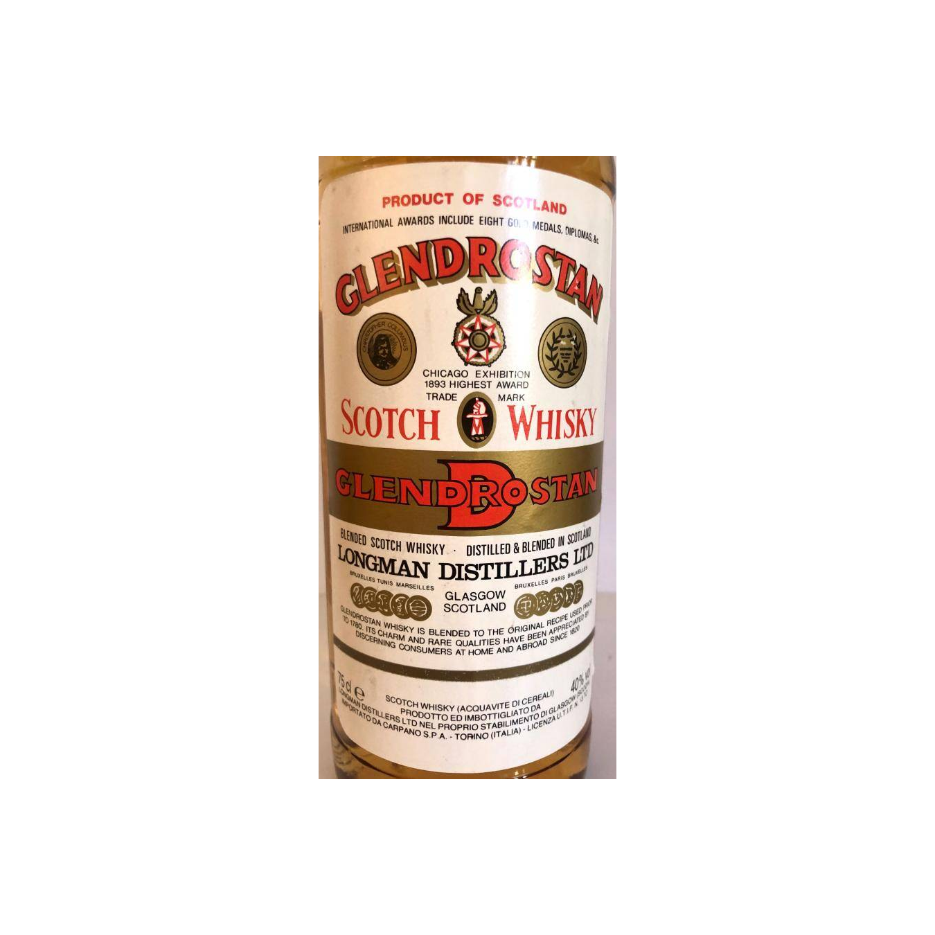 Glendrostan Scotch Whisky ID 2