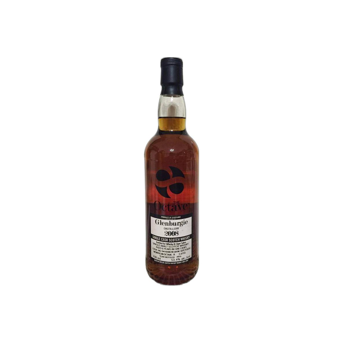 Glenburgie The Octave 2008 6 Years Single Malt Whisky