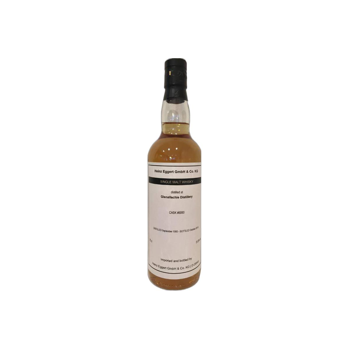 The GlenAllachie 1993 22 Years Single Malt Whisky