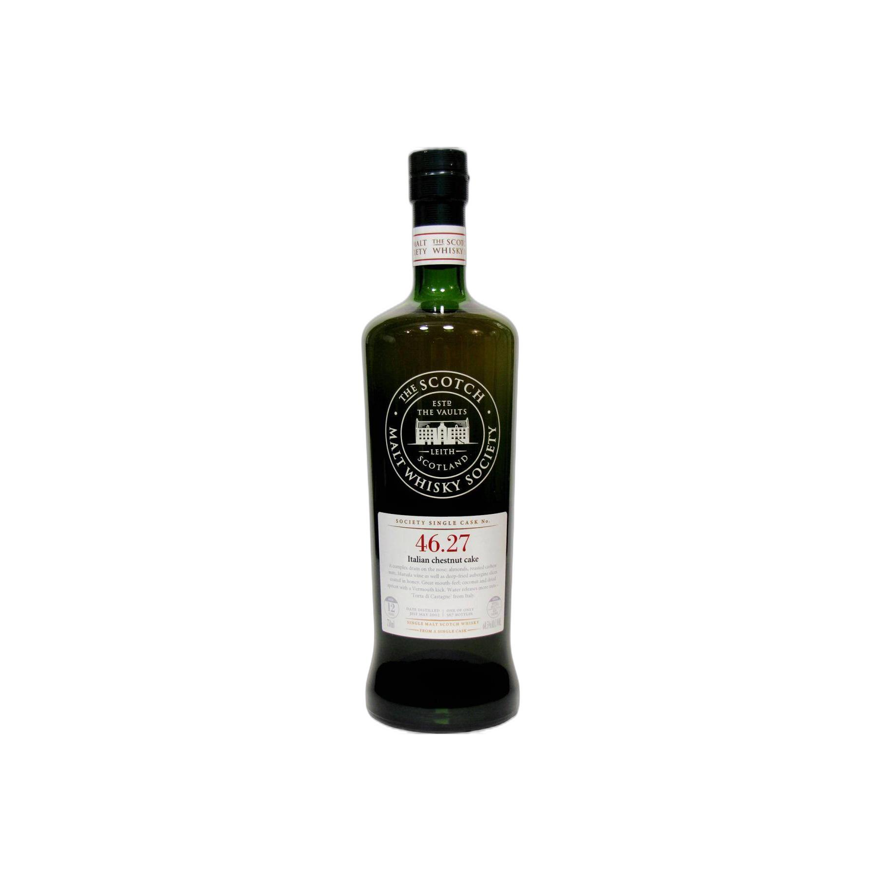 The Scotch Malt Whisky Society 2002 12 Years Single Malt Whisky