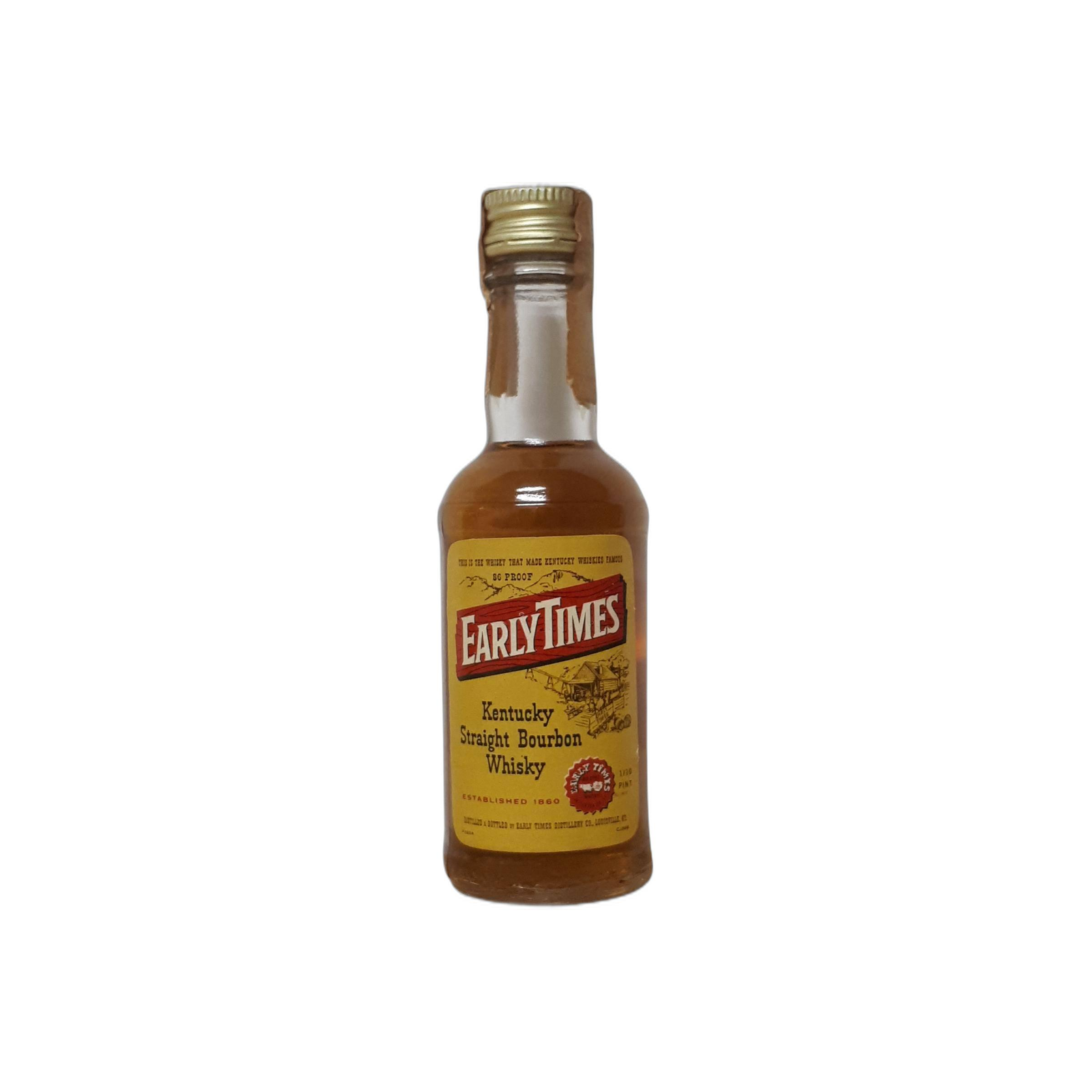 Early Times Kentucky Straight Bourbon Whiskey 2
