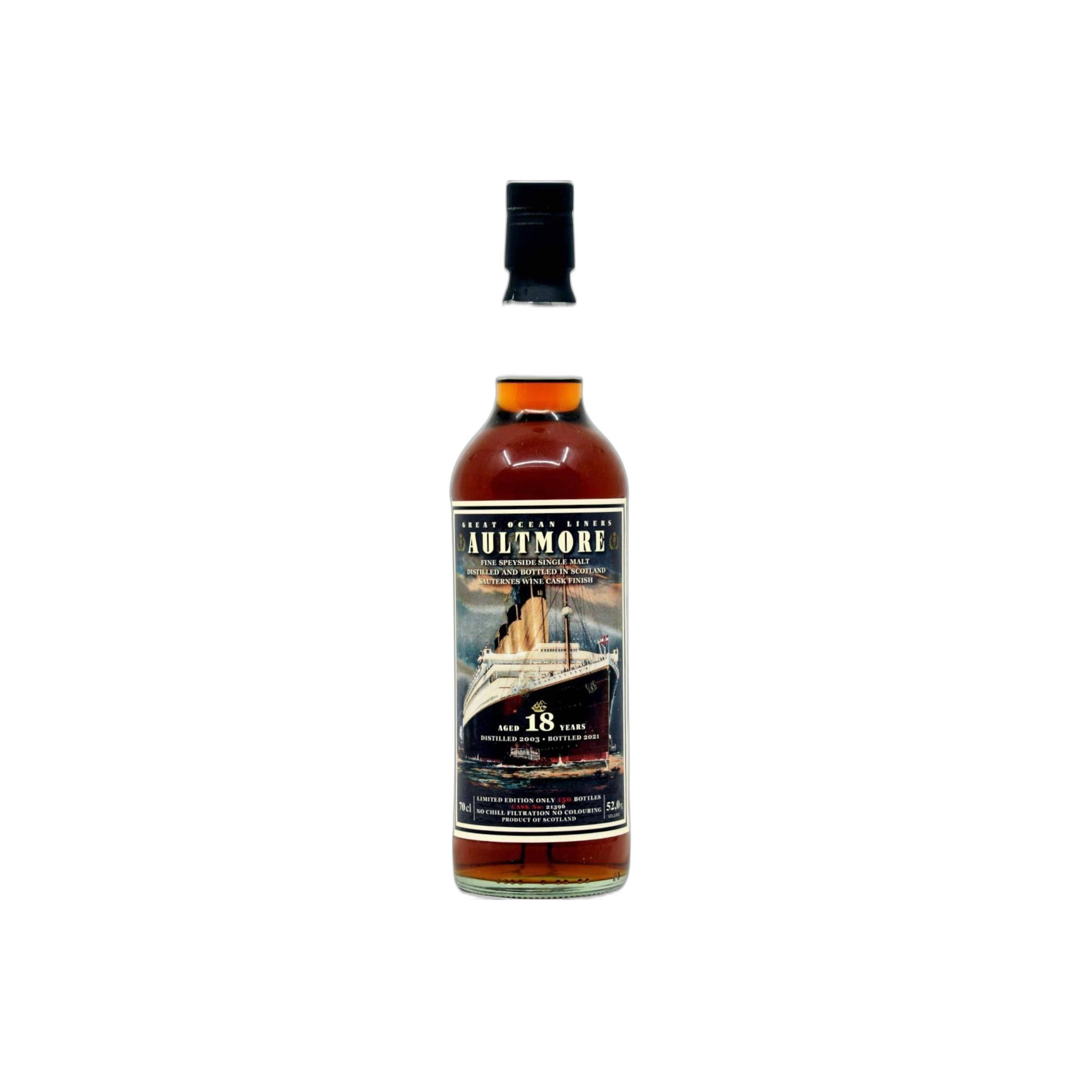 Aultmore 2003 18 Years Single Malt Whisky