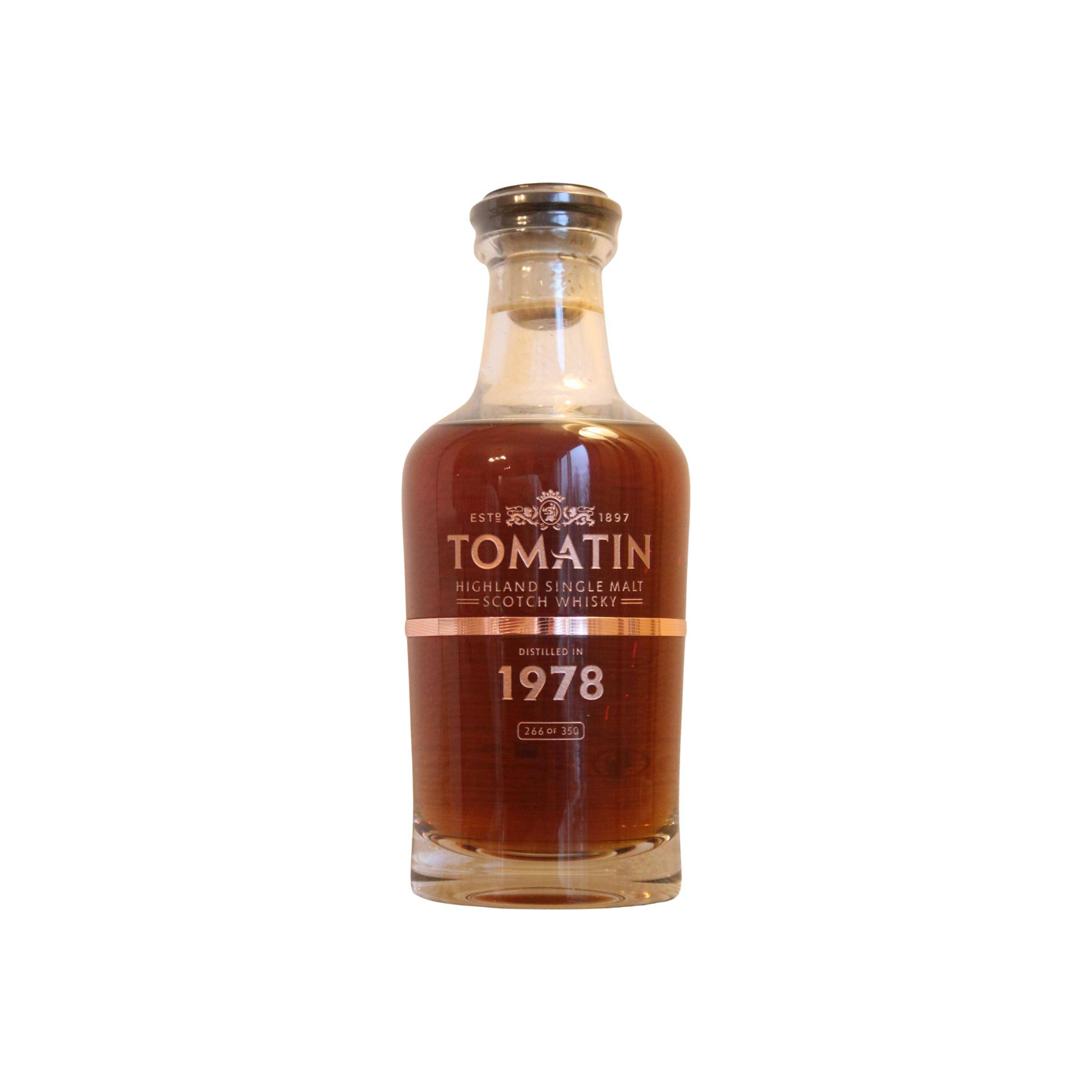 Tomatin 1978 41 Years Single Malt Whisky