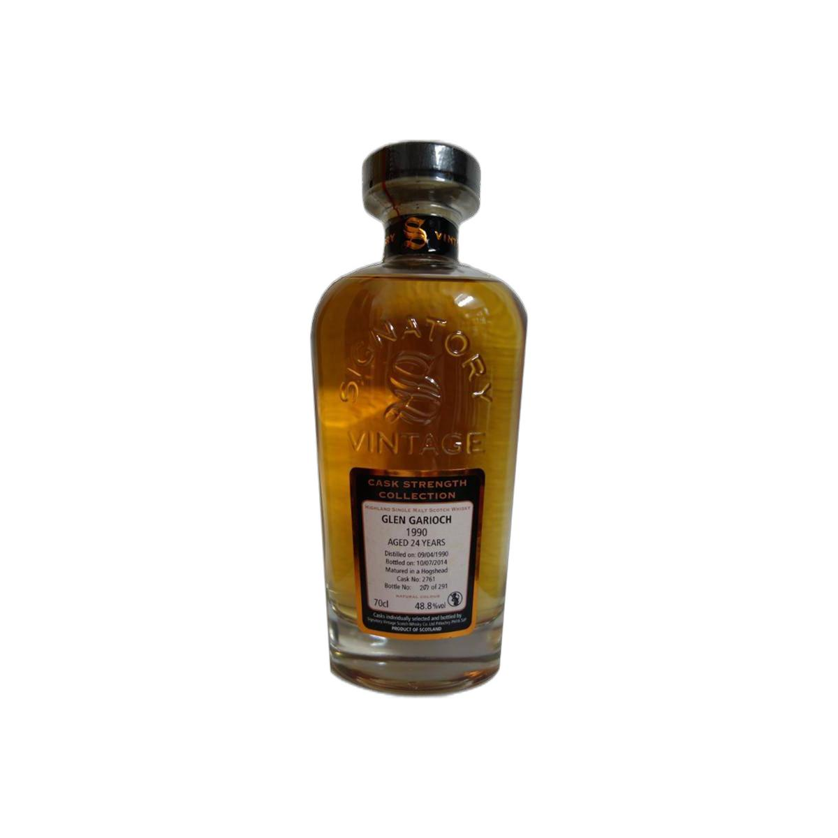 Glen Garioch Cask Strength Collection 1990 24 Years Single Malt Whisky