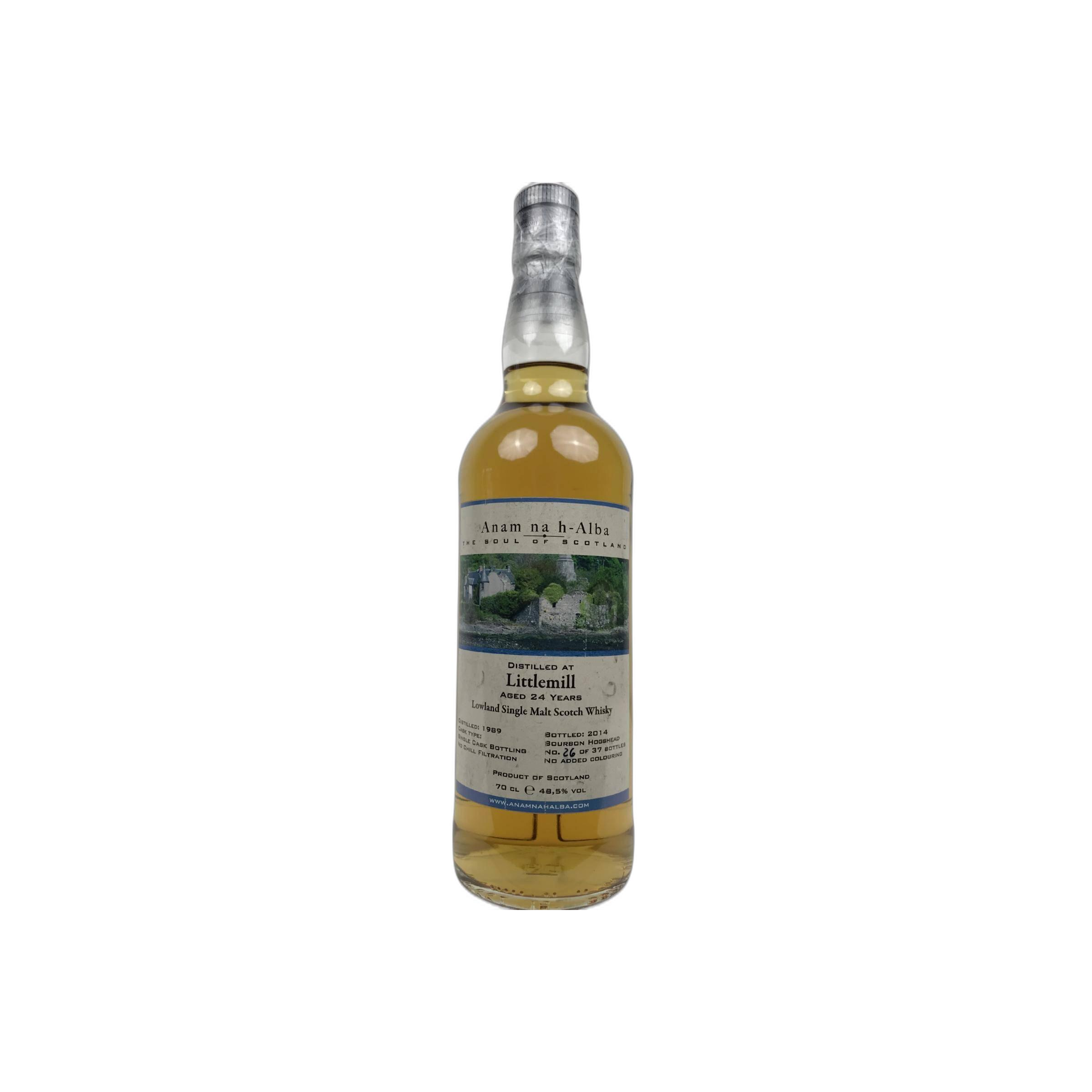 Littlemill 1989 24 Years Single Malt Whisky 2