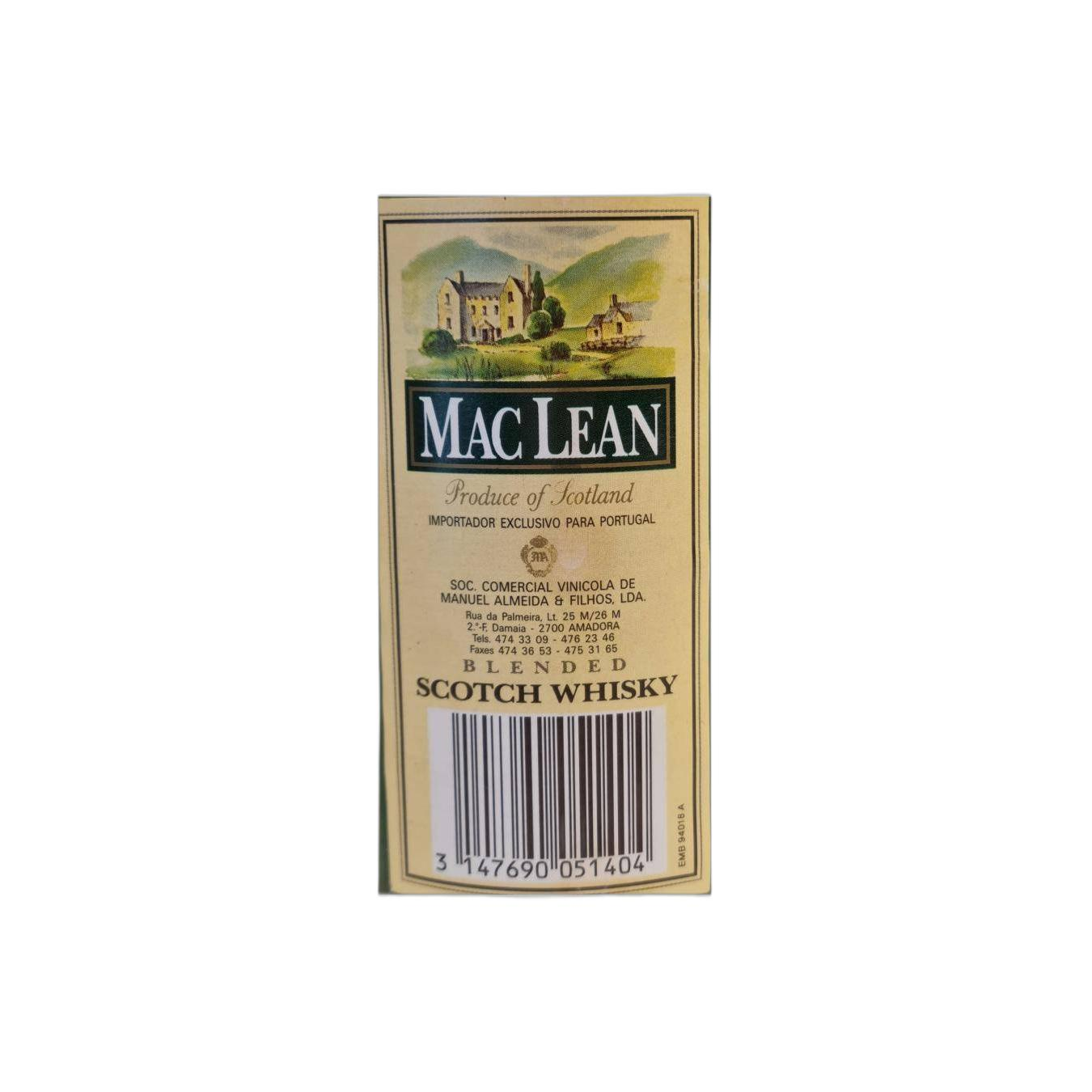 Mac Lean Blended Scotch Whisky 2