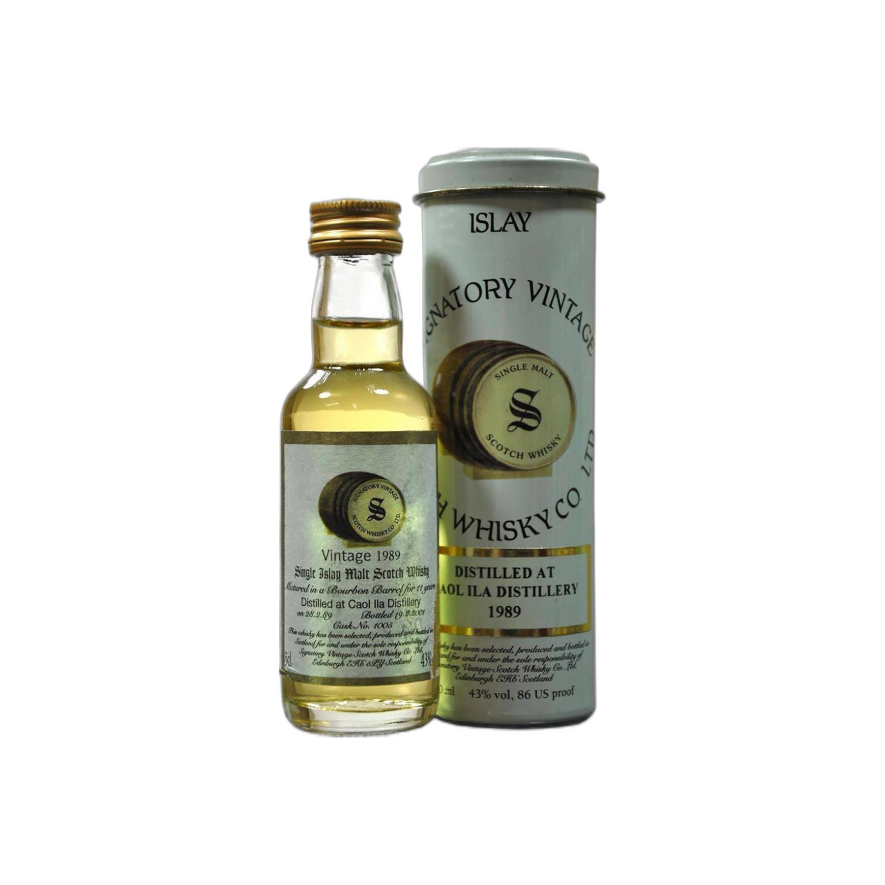 Caol Ila 1989 11 Years Single Malt Whisky 3