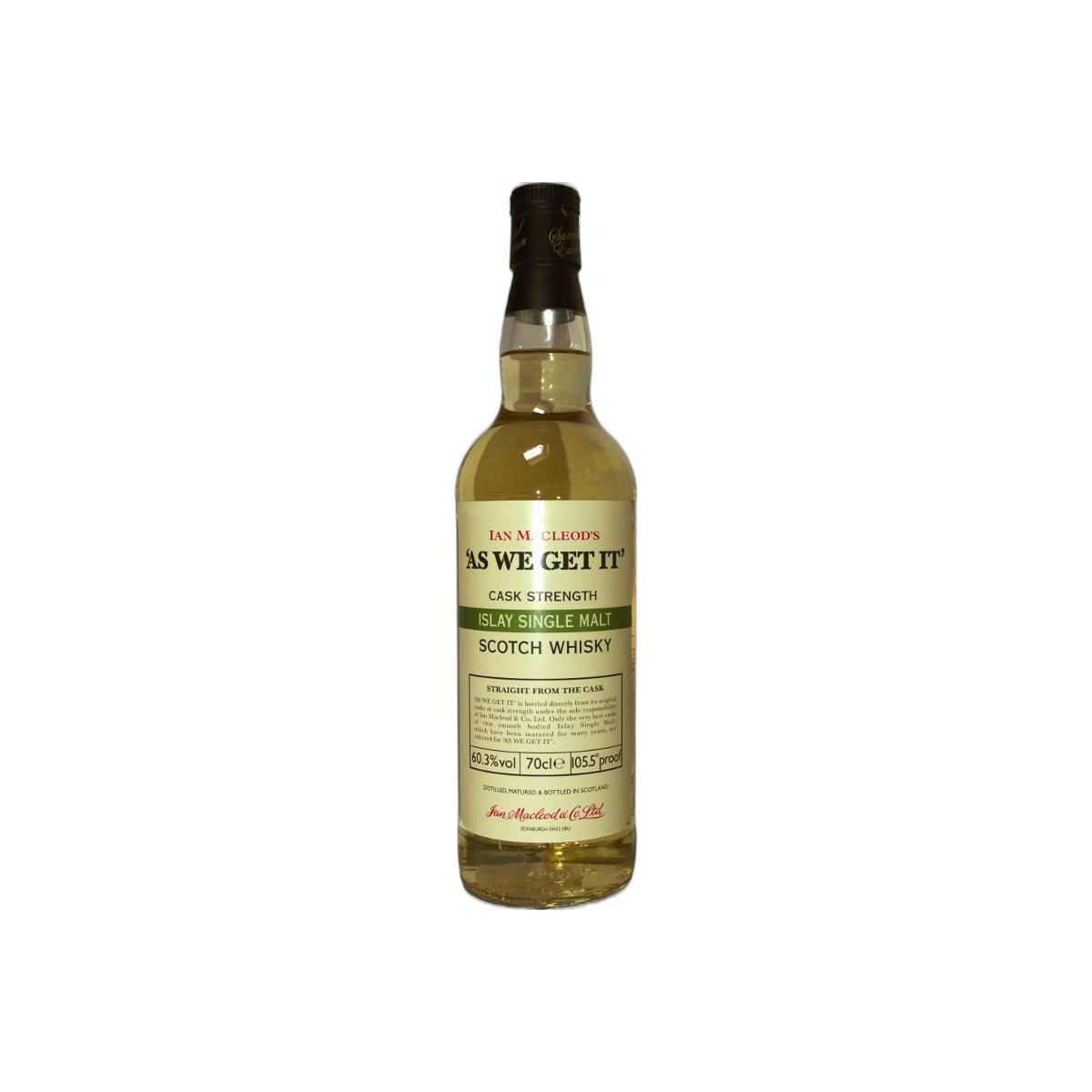 Ian Macleod Single Malt Whisky