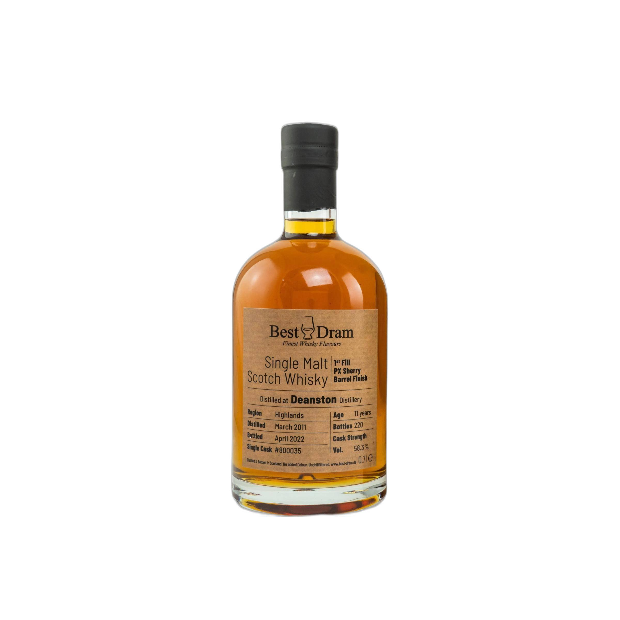 Deanston 2011 11 Years Single Malt Whisky
