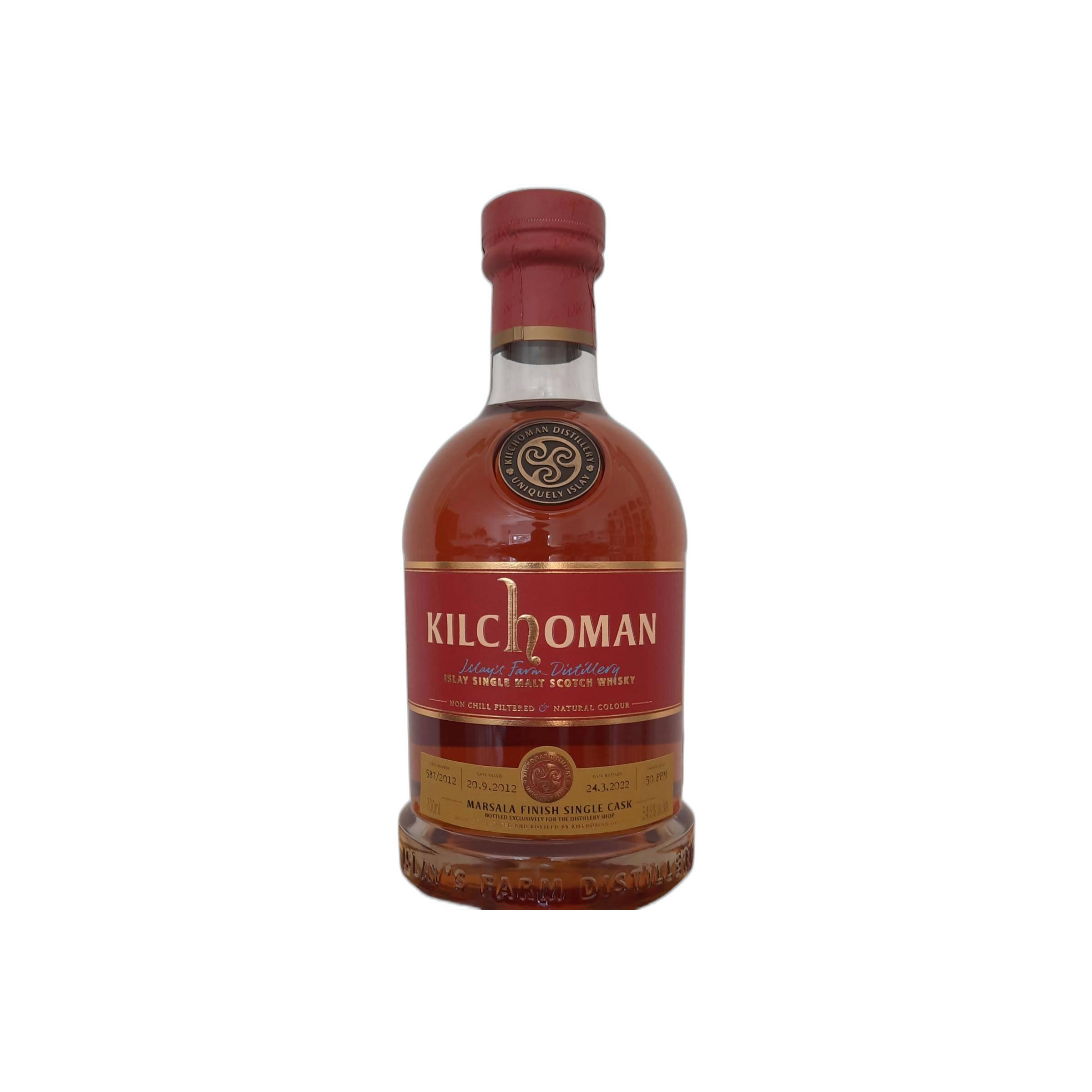 Kilchoman Single Cask 2012 9 Years Single Malt Whisky